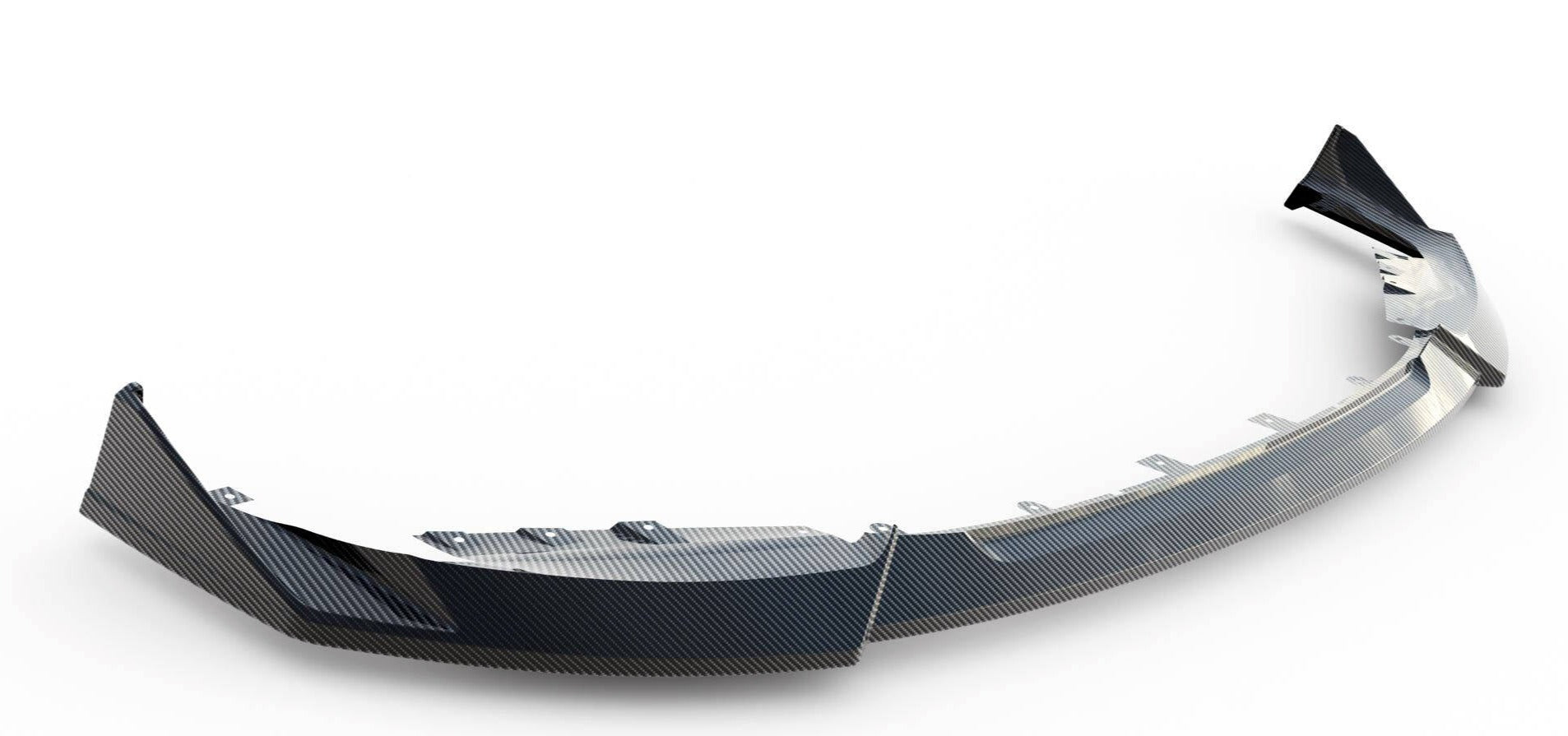 Maxton Carbon Fiber Front Splitter V1 BMW M2 G87