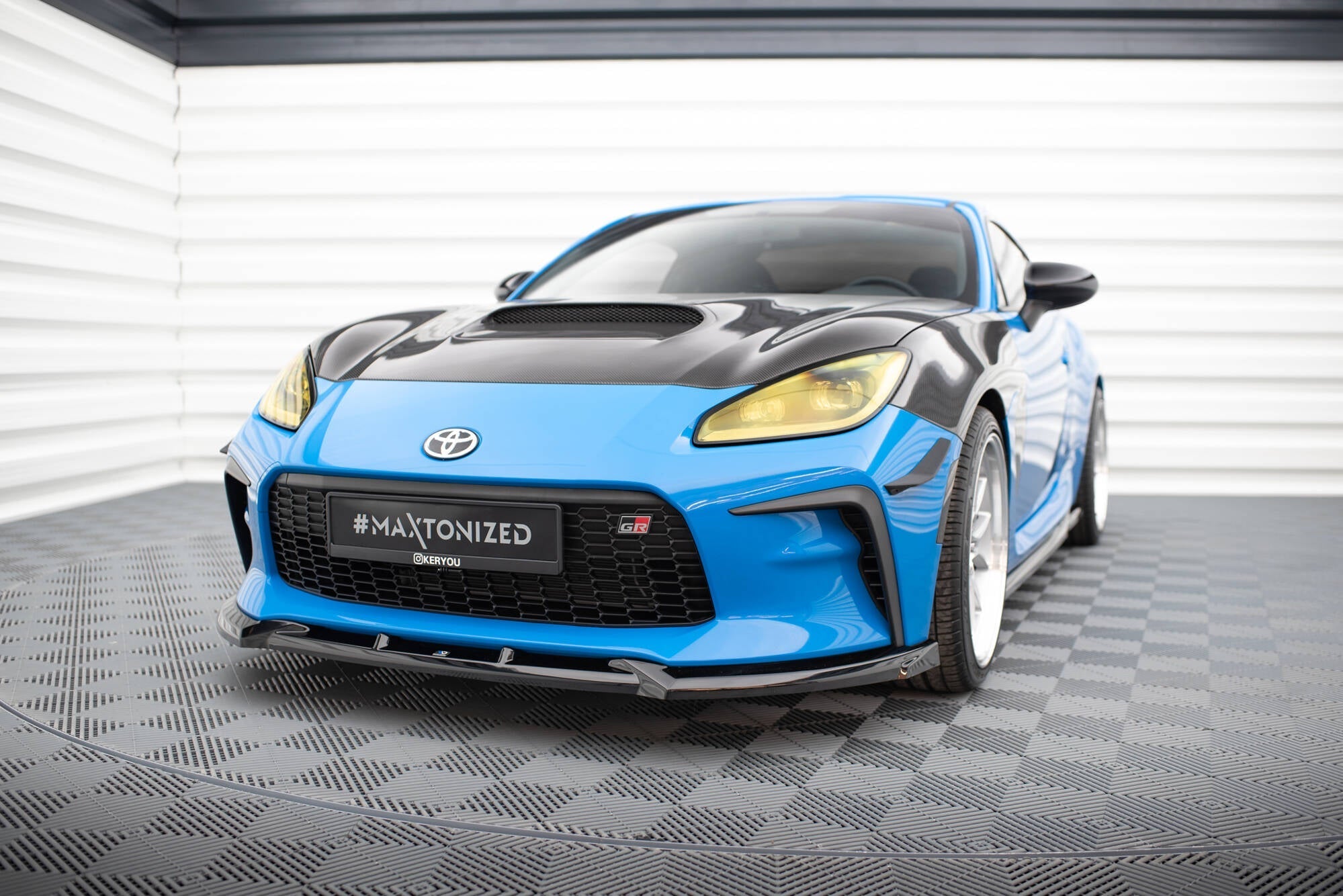 Maxton Design Front Splitter V.1 Toyota GR86 Mk1