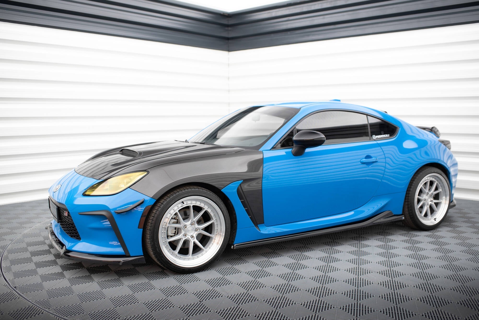 Maxton Design Side Skirts Diffusers V.1 Toyota GR86 Mk1 / Subaru BRZ ZD8