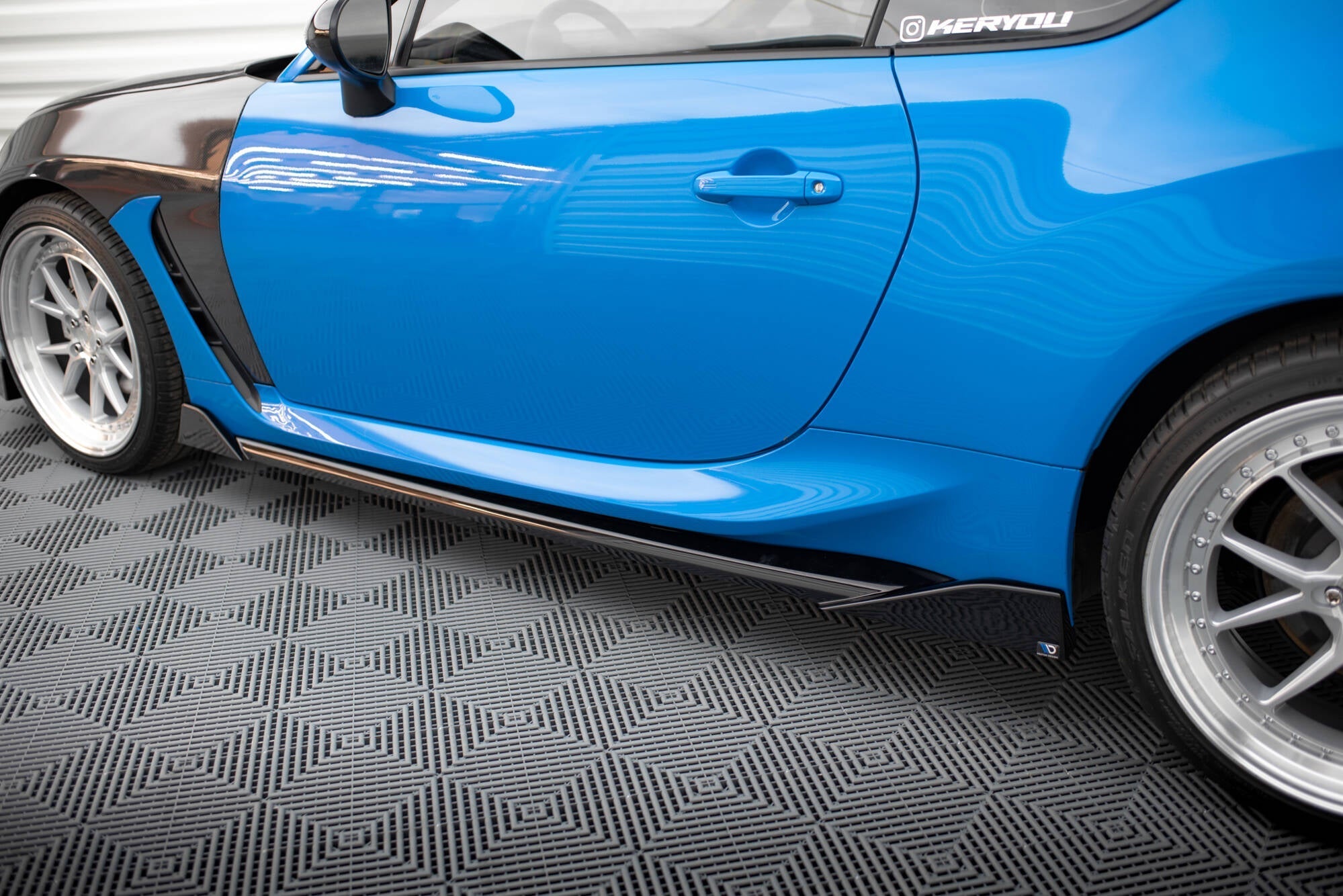 Maxton Design Side Skirts Diffusers V.3 Toyota GR86 Mk1 / Subaru BRZ ZD8