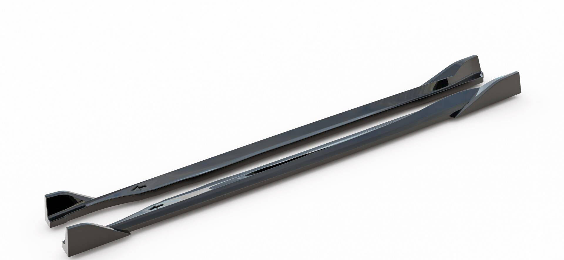 Maxton Design Side Skirts Diffusers V.3 Toyota GR86 Mk1 / Subaru BRZ ZD8