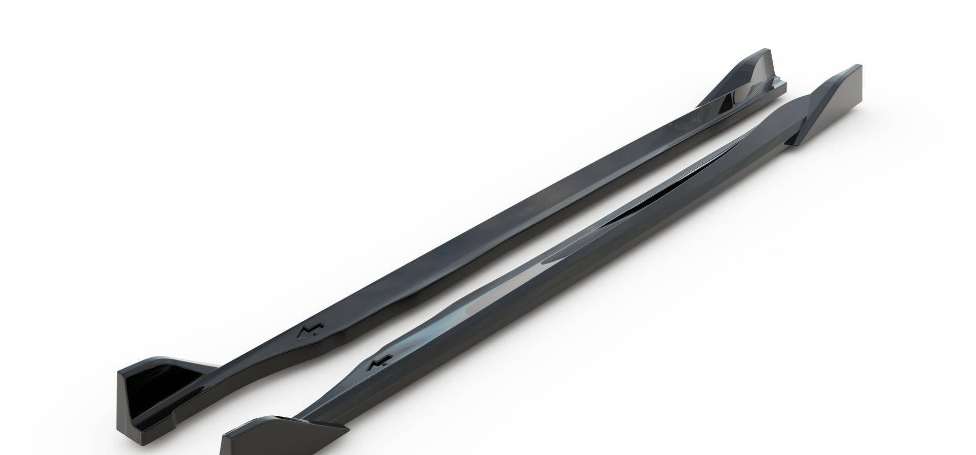 Maxton Design Side Skirts Diffusers V.3 Toyota GR86 Mk1 / Subaru BRZ ZD8