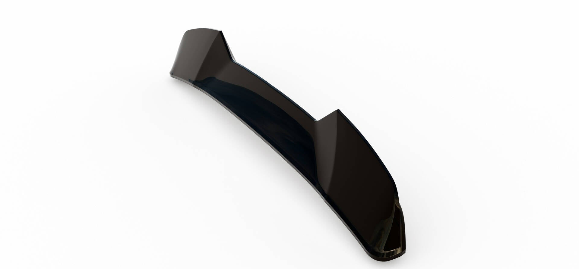 Maxton Design Spoiler Cap 3D BMW X3 M F97 Facelift