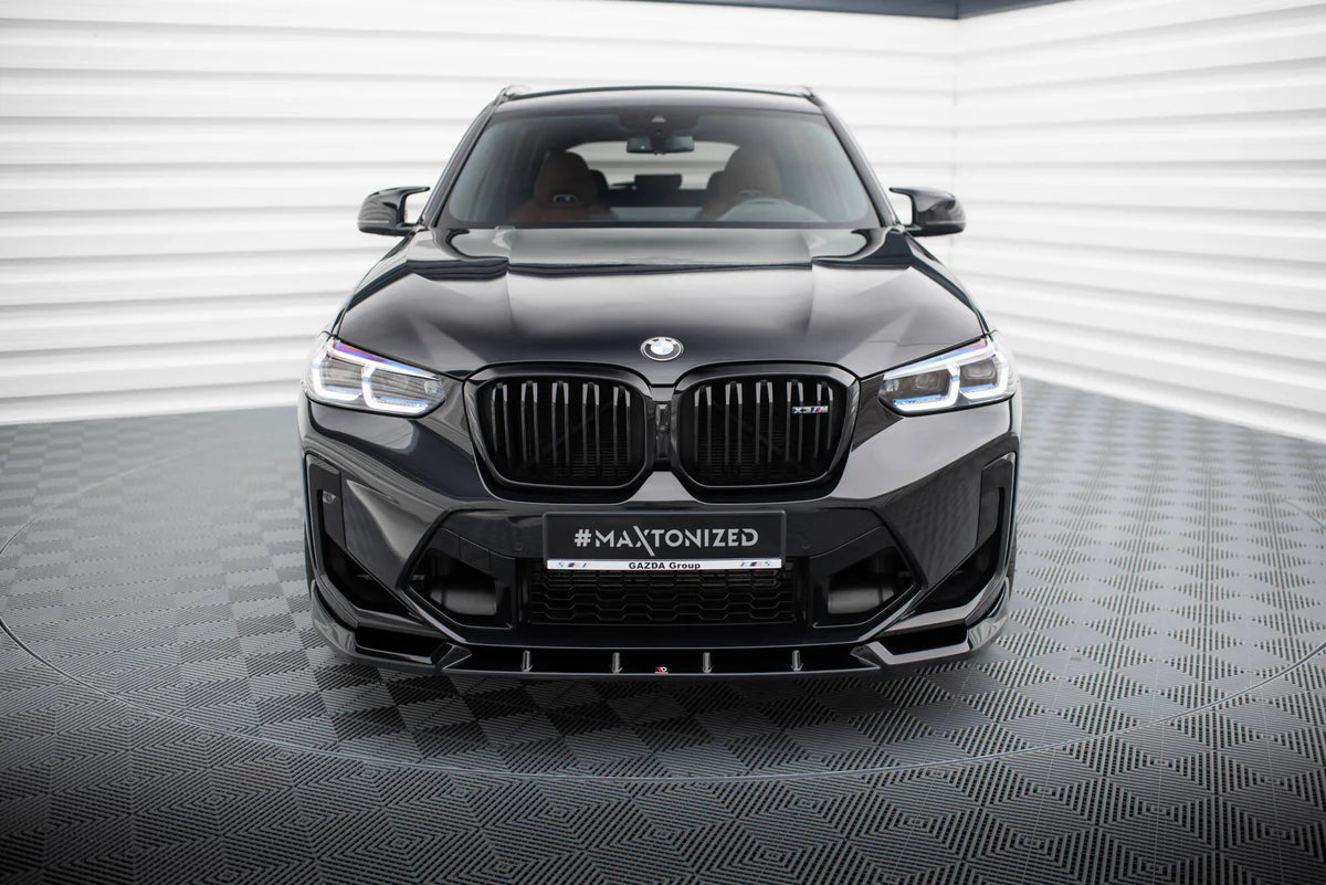 Maxton Design Front Lip V.1 BMW X3 M F97 Facelift
