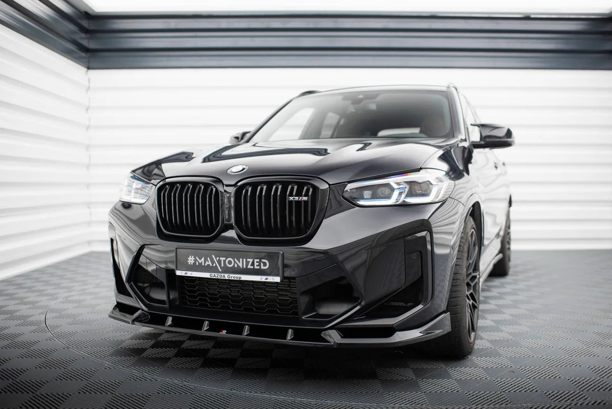 Maxton Design Front Lip V.1 BMW X3 M F97 Facelift