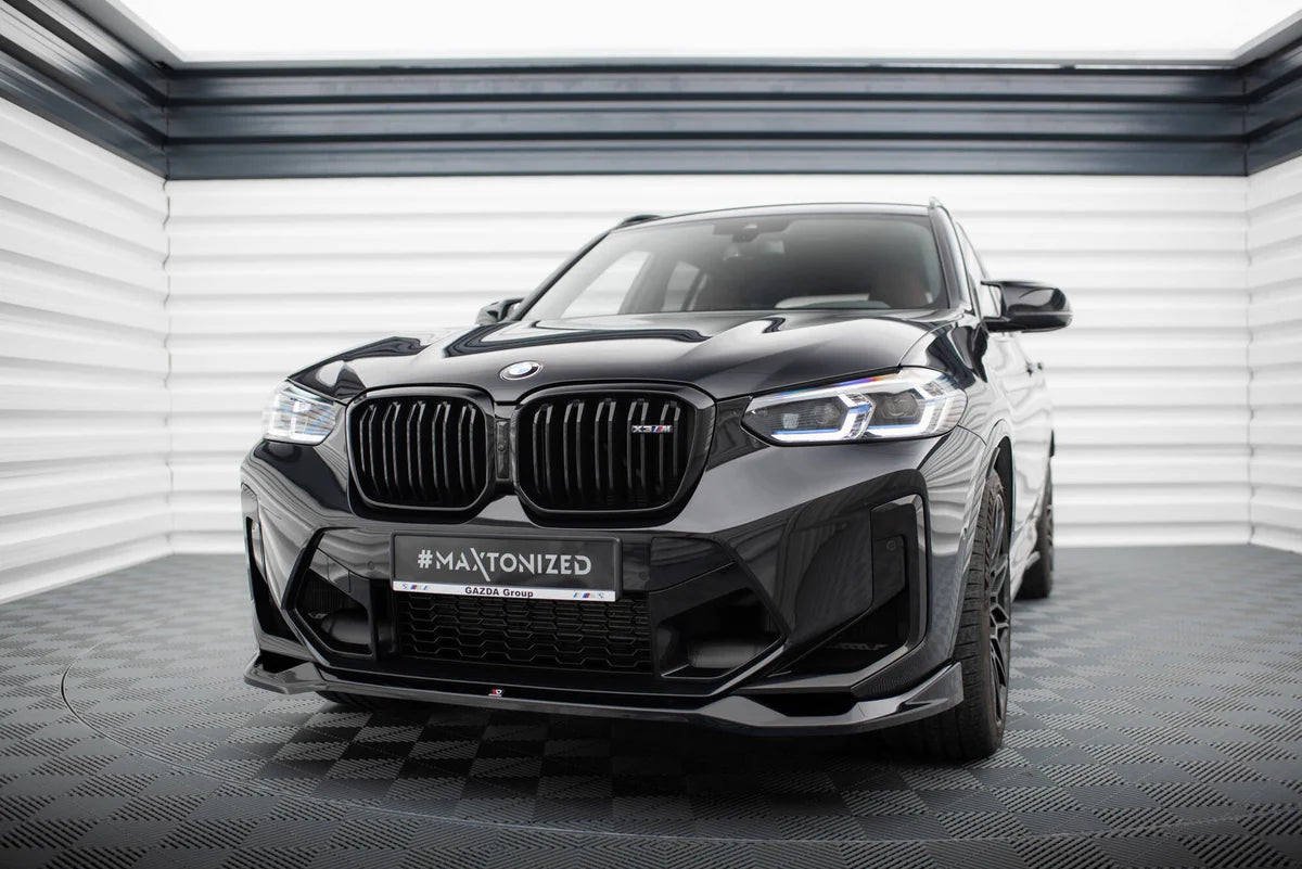 Maxton Design Front Lip V.2 BMW X3 M F97 Facelift