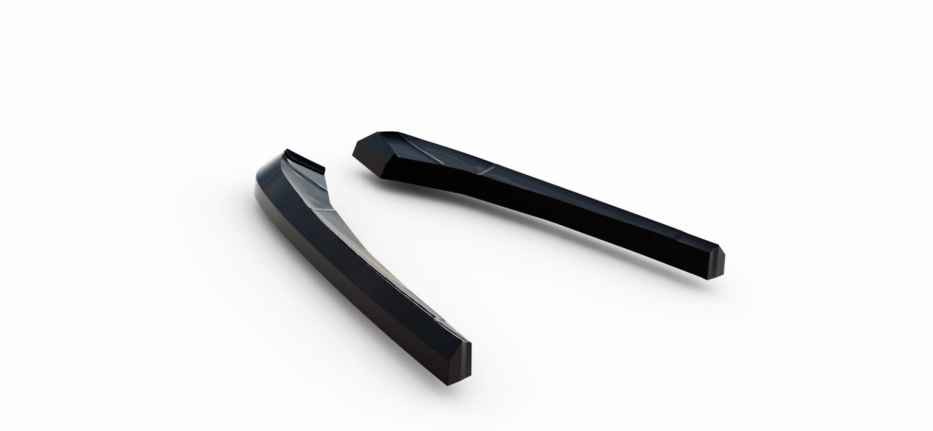 Maxton Design Rear Side Splitters V.1 BMW X3 M F97 Facelift