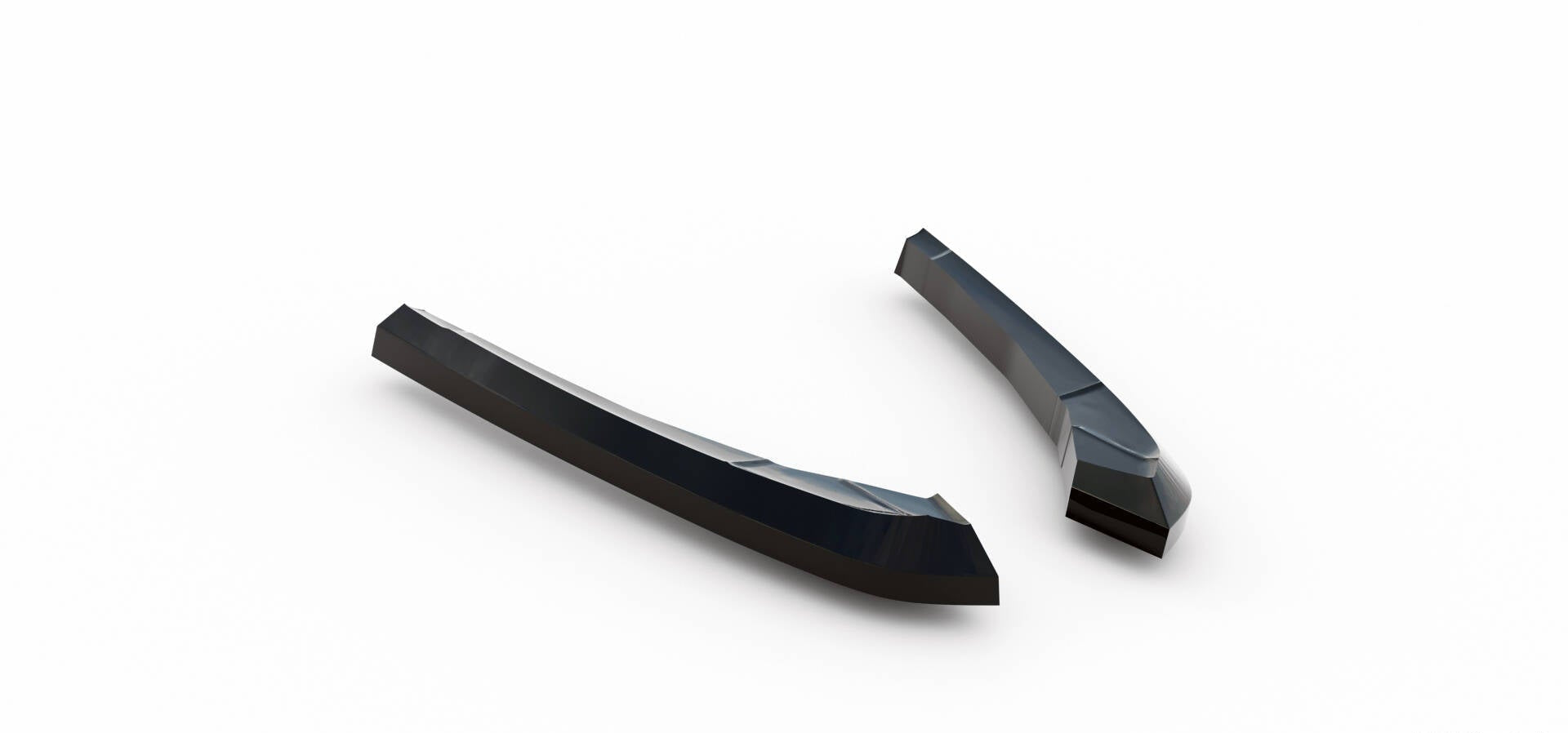 Maxton Design Rear Side Splitters V.1 BMW X3 M F97 Facelift