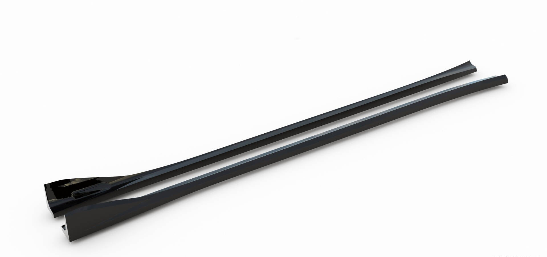 Maxton Design Side Skirts Diffusers BMW X3 M F97 Facelift