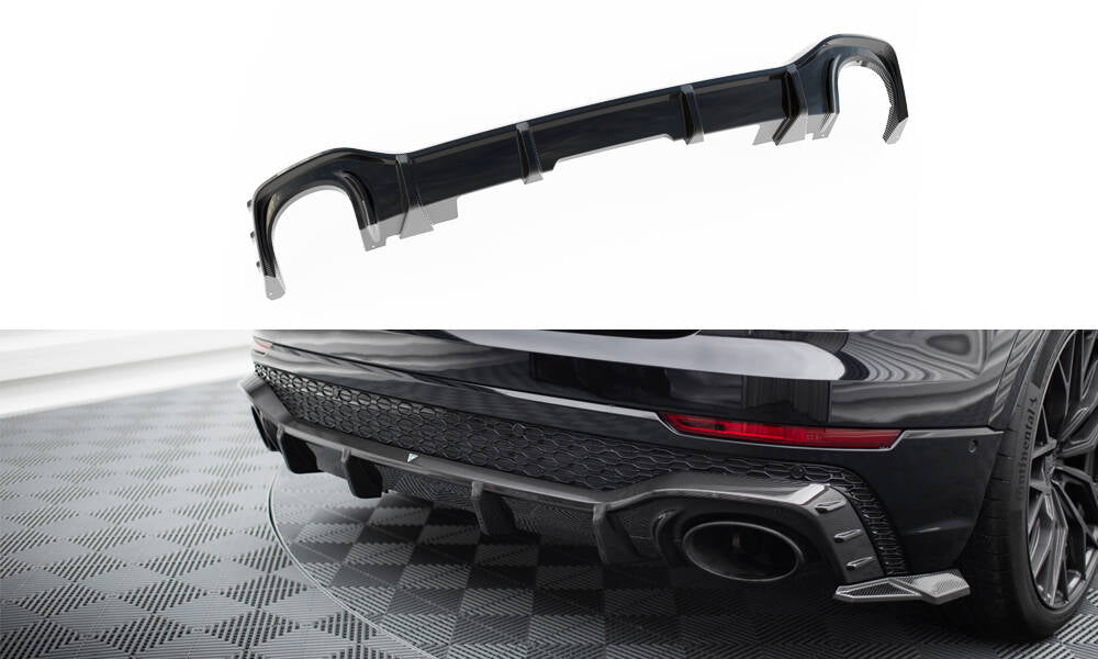Maxton Carbon Fiber Rear Diffuser Audi RSQ8