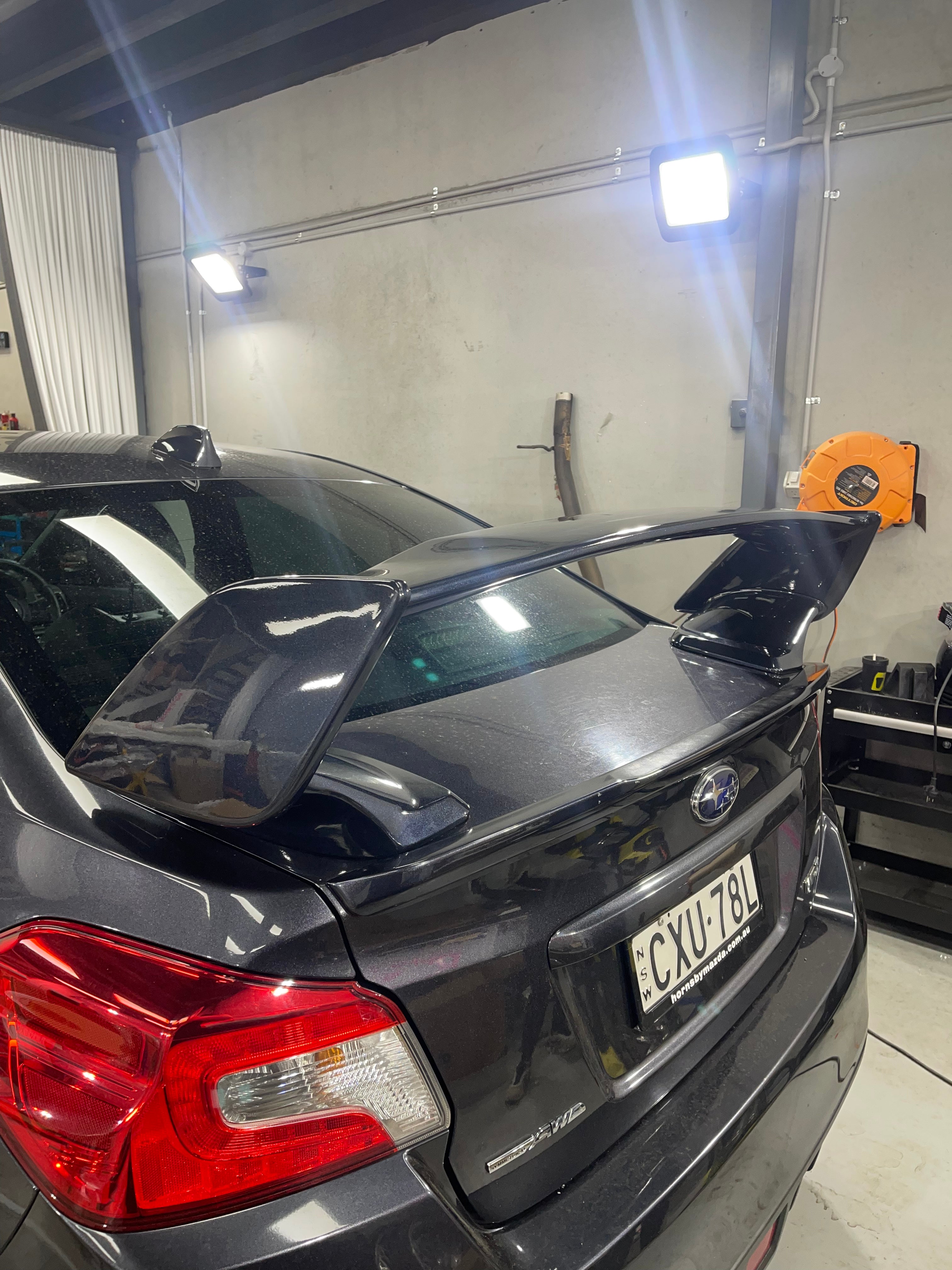 STI Style Subaru WRX Trunk Spoiler for 2015-2021