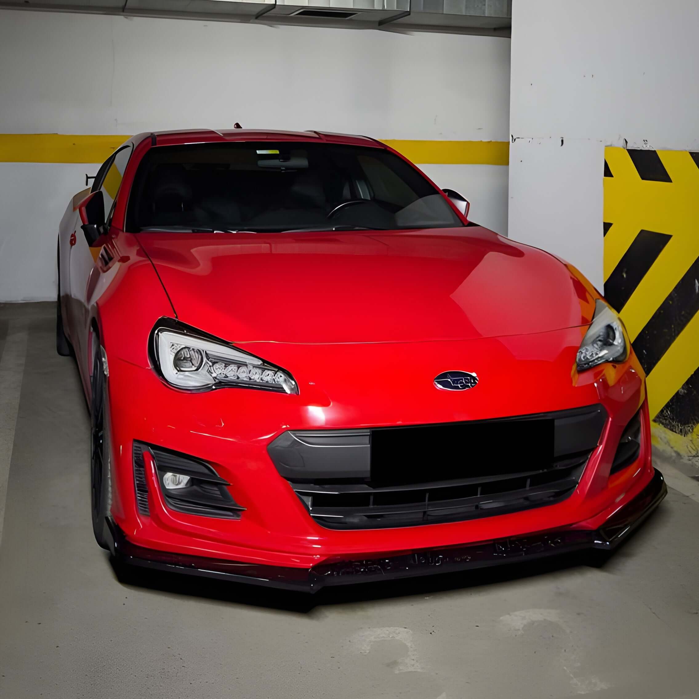 Front Splitter Subaru BRZ ZC6 2012-2017