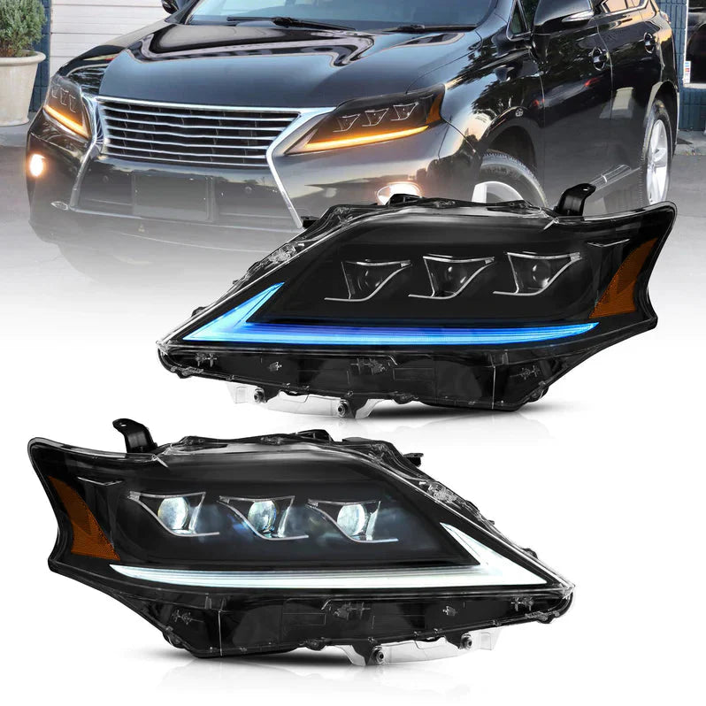 LED Headlights for Lexus RX 270 350 450h 2013–2015