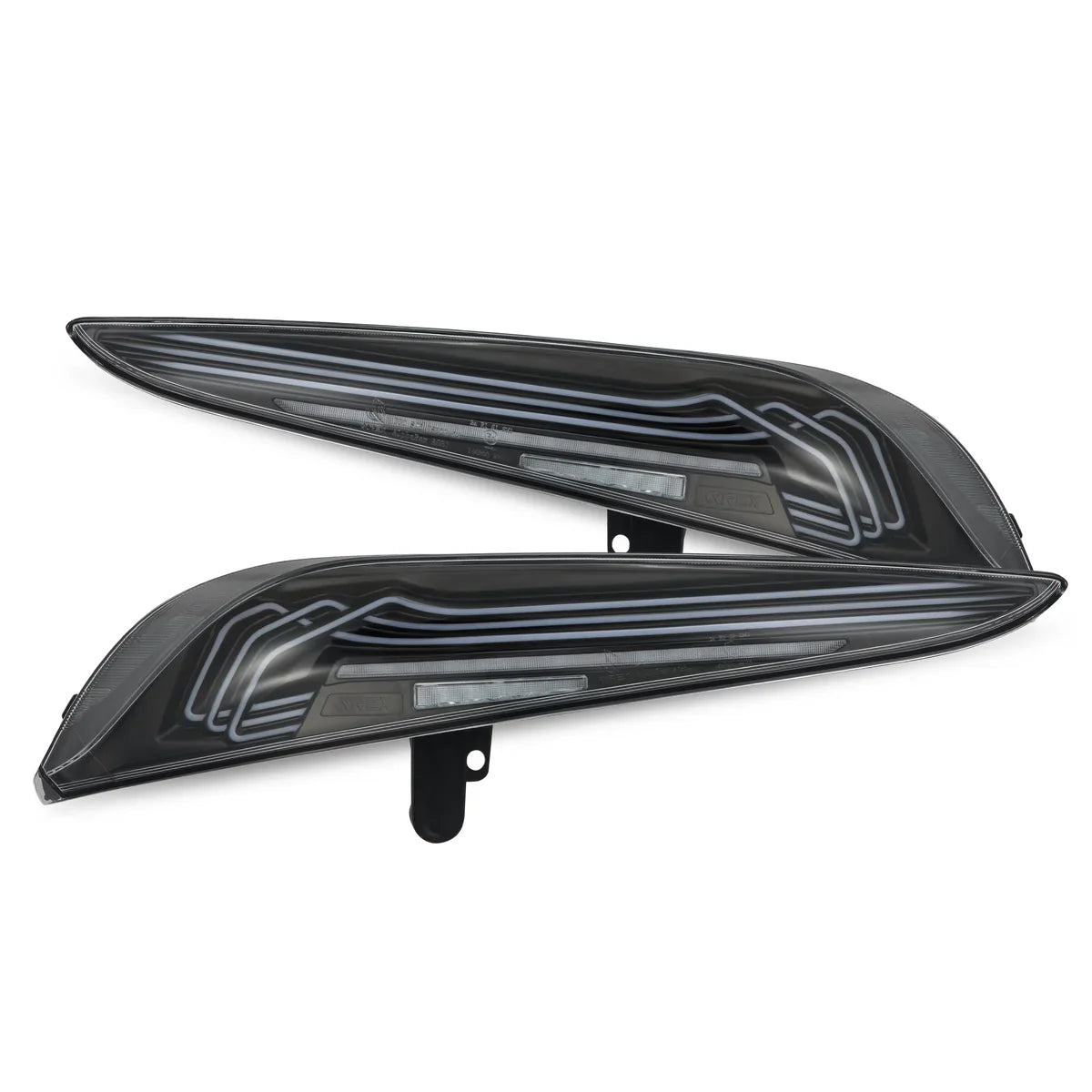 CSL LASER STYLE LUXX-SERIES LED TAIL LIGHTS FOR TOYOTA GR SUPRA A90 A91 - iilumo