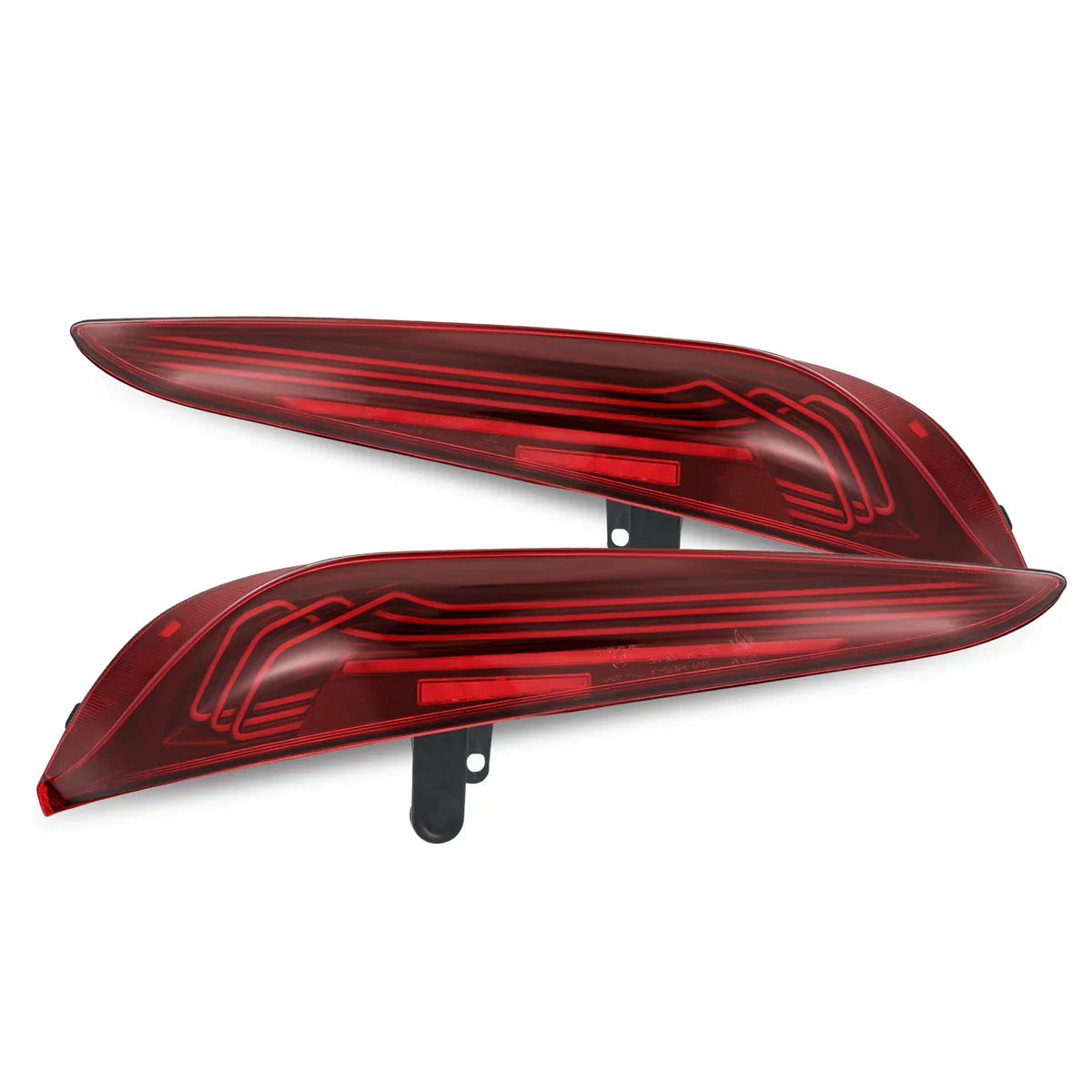 CSL LASER STYLE LUXX-SERIES LED TAIL LIGHTS FOR TOYOTA GR SUPRA A90 A91 - iilumo