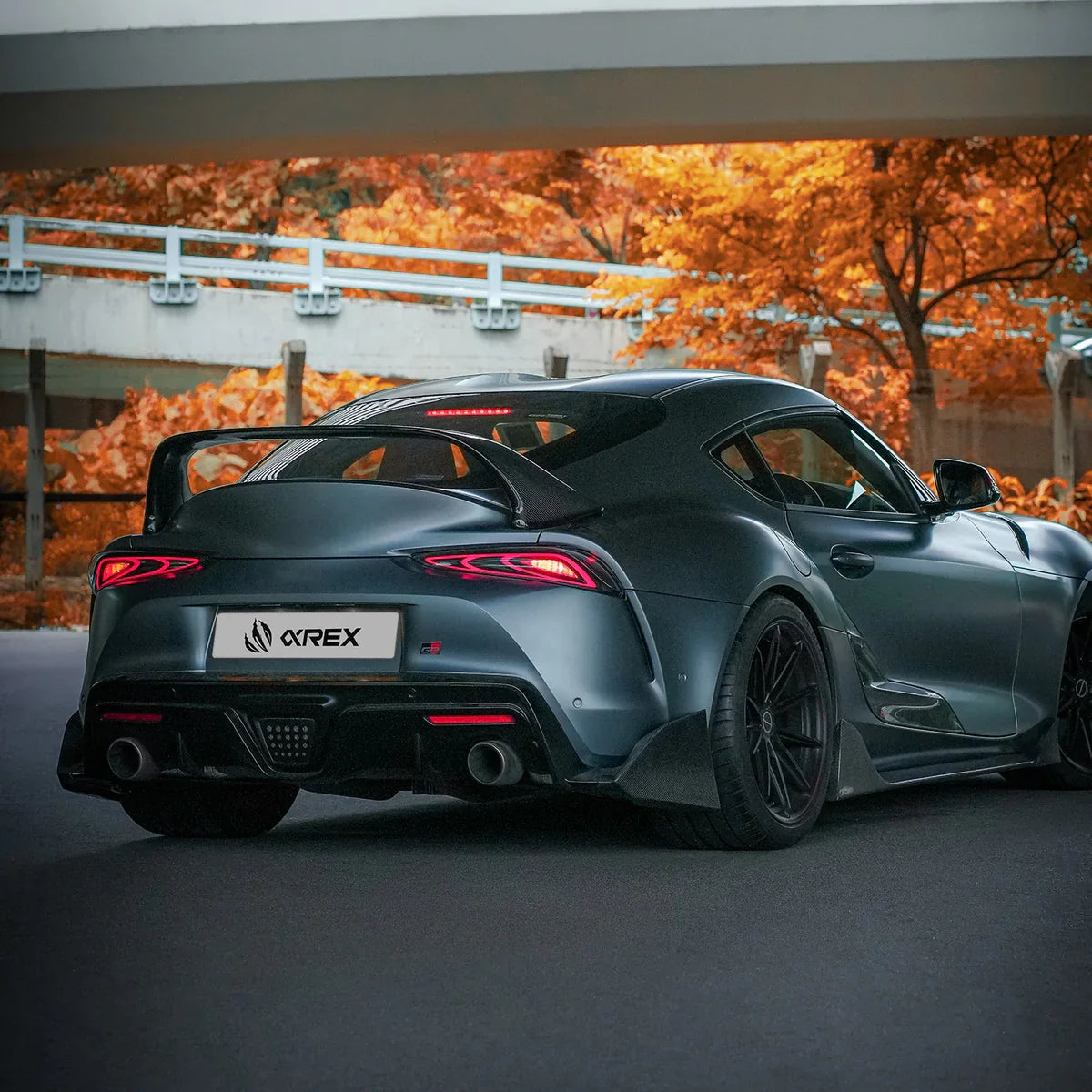 FT-1 STYLE LUXX-SERIES LED TAIL LIGHTS FOR TOYOTA GR SUPRA A90 A91 - iilumo