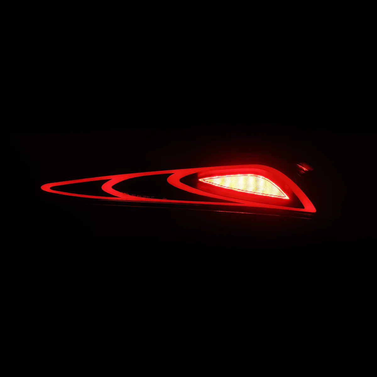 FT-1 STYLE LUXX-SERIES LED TAIL LIGHTS FOR TOYOTA GR SUPRA A90 A91 - iilumo