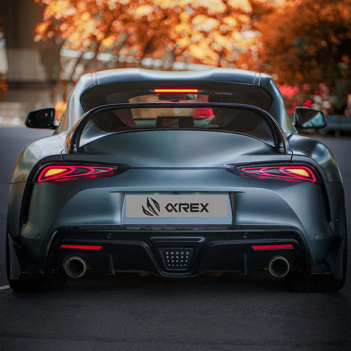 FT-1 STYLE LUXX-SERIES LED TAIL LIGHTS FOR TOYOTA GR SUPRA A90 A91 - iilumo