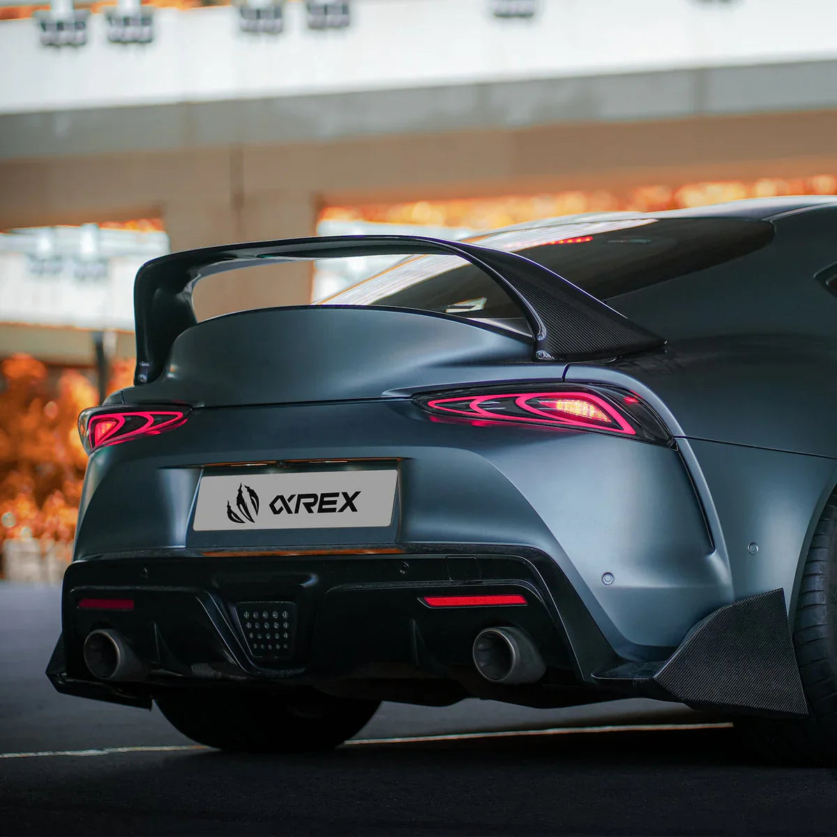 FT-1 STYLE LUXX-SERIES LED TAIL LIGHTS FOR TOYOTA GR SUPRA A90 A91 - iilumo