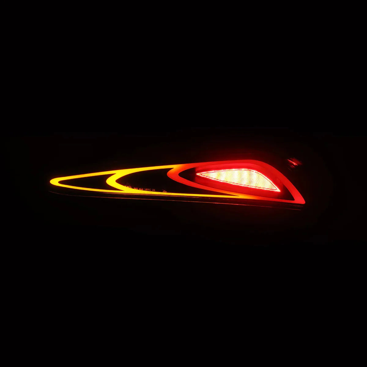 FT-1 STYLE LUXX-SERIES LED TAIL LIGHTS FOR TOYOTA GR SUPRA A90 A91 - iilumo