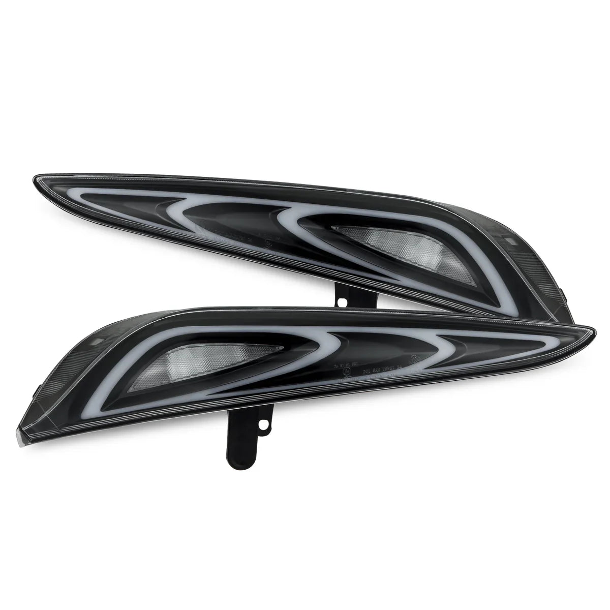 FT-1 STYLE LUXX-SERIES LED TAIL LIGHTS FOR TOYOTA GR SUPRA A90 A91 - iilumo