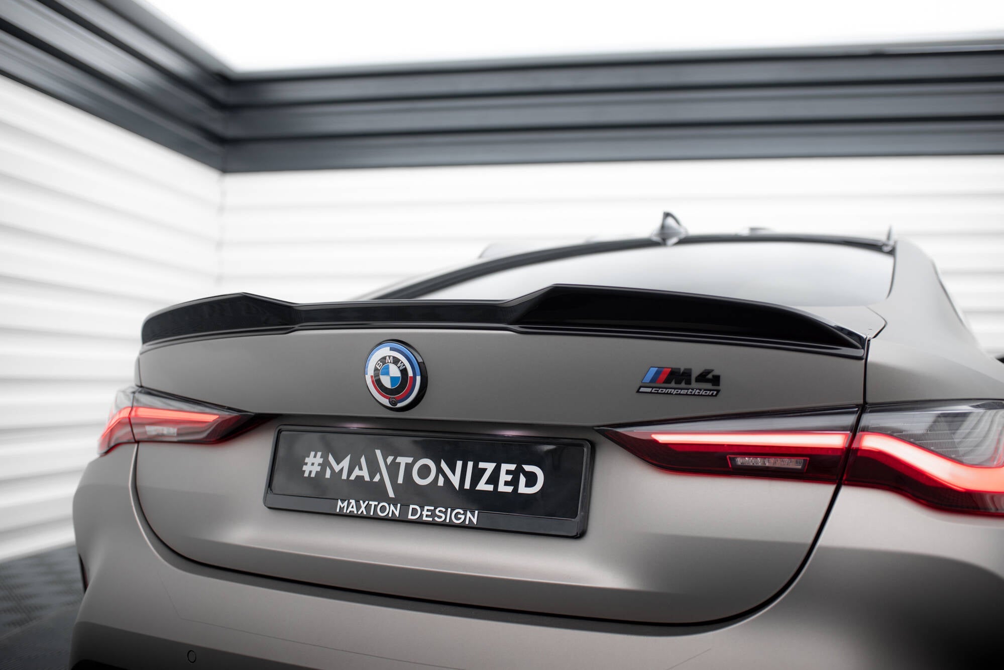 Maxton Design Spoiler Cap 3D BMW M4 G82 / M440i G22 / 4 M-Pack G22