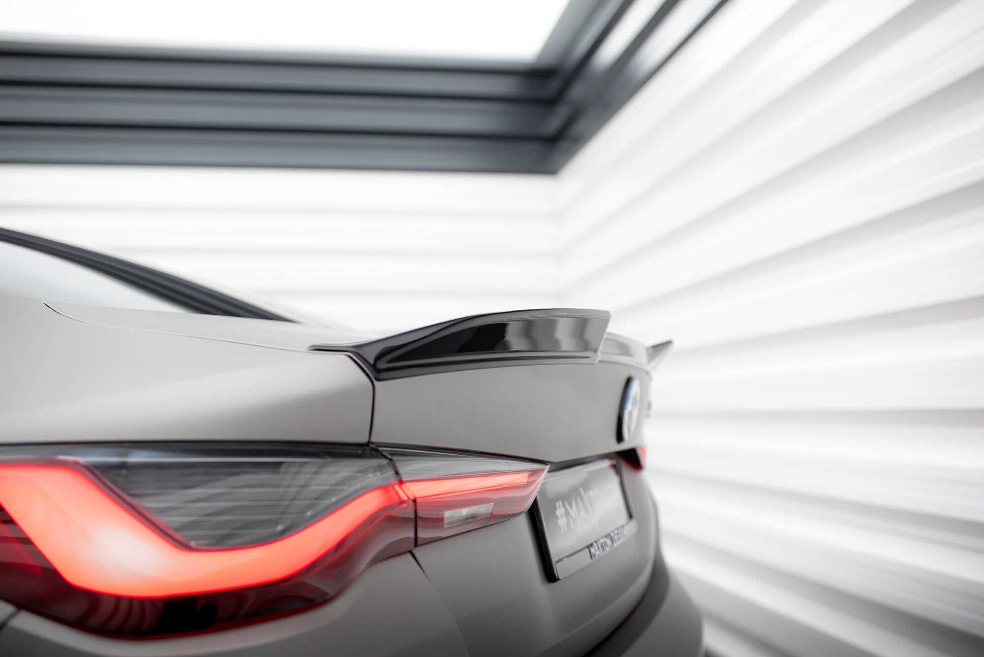 Maxton Design Spoiler Cap 3D BMW M4 G82 / M440i G22 / 4 M-Pack G22