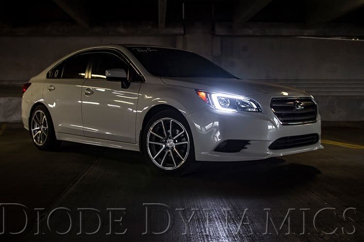 2015-2019 SUBARU LIBERTY C-LIGHT Switchback LED HALOS - iilumo