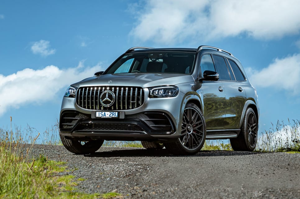 AMG Panoramic Grille to suit Mercedes Benz GLS X167 20-22