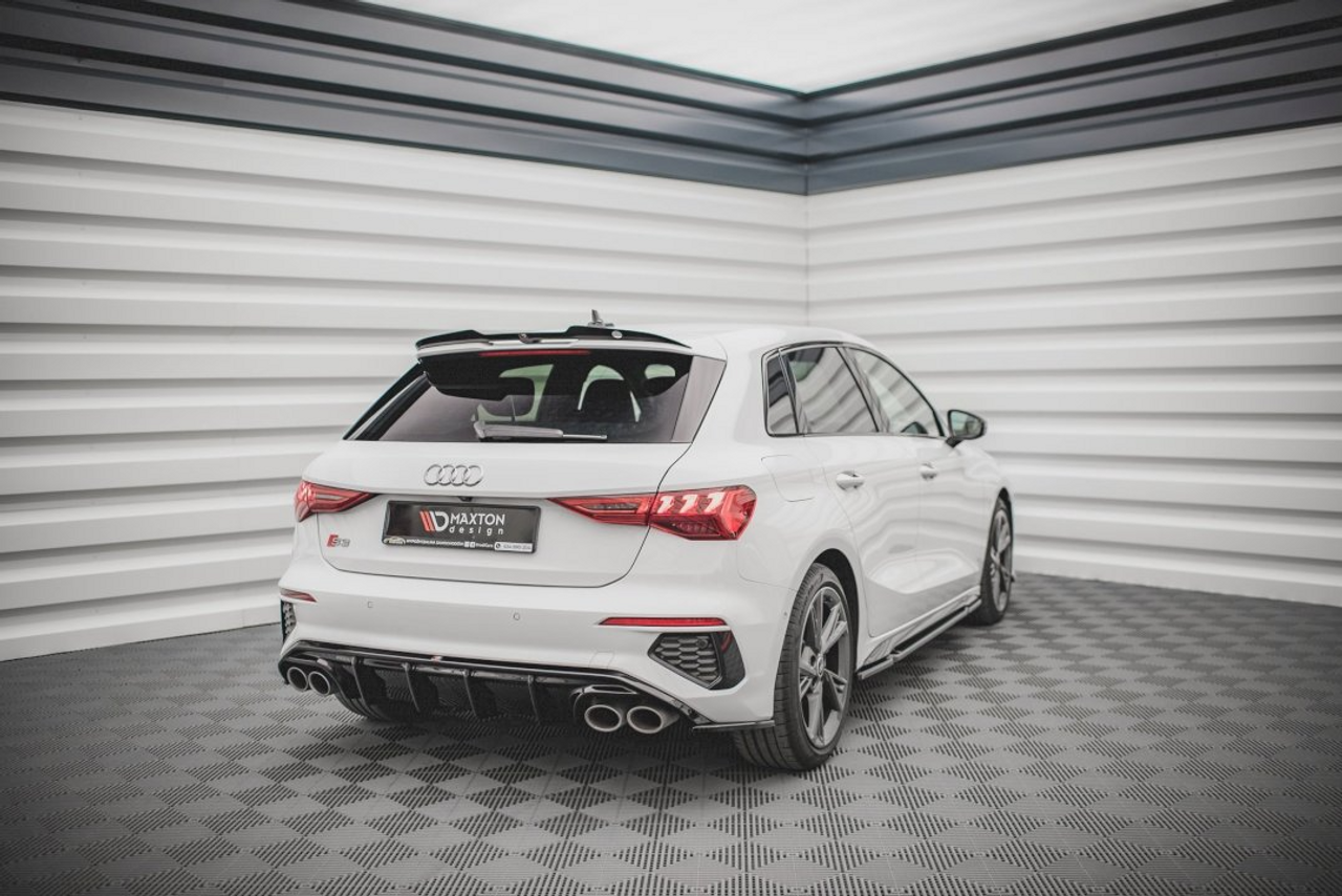 Maxton Design Rear Side Splitters V.1 Audi S3 8Y Sportback