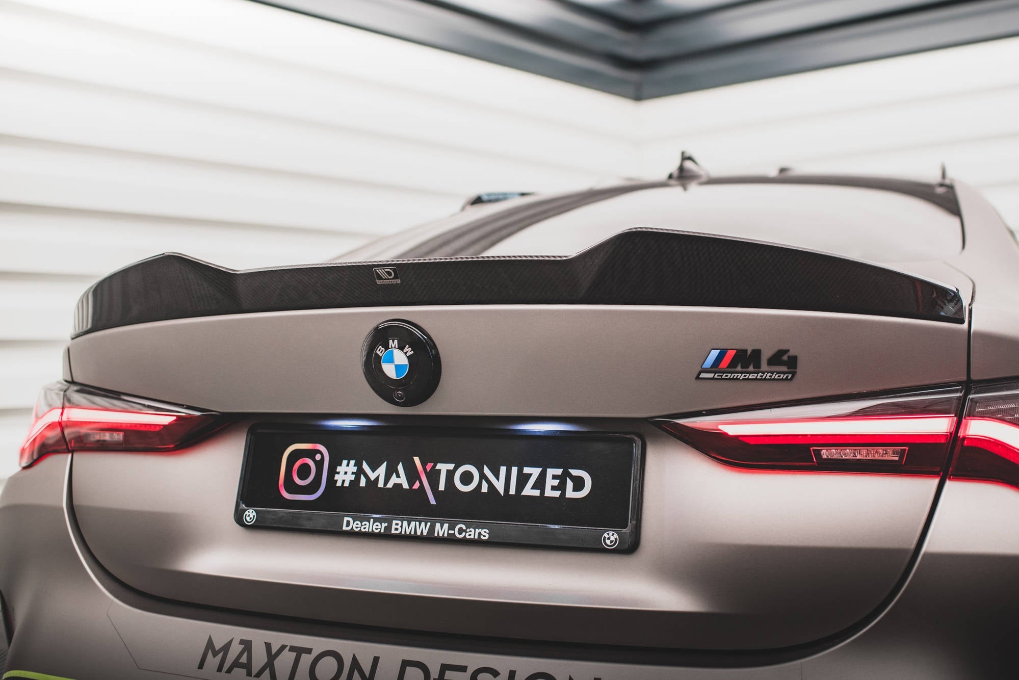Maxton Carbon Fiber Full Splitter Kit BMW M4 G82