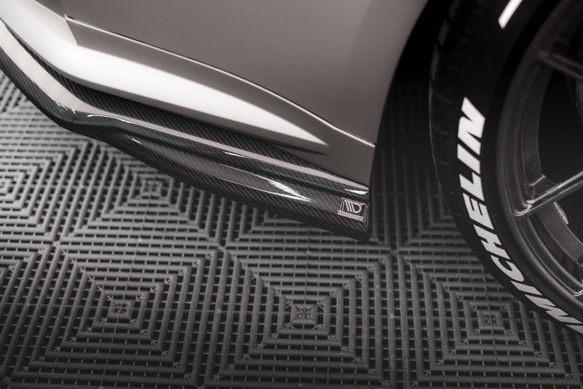 Maxton Carbon Fiber Full Splitter Kit BMW M4 G82