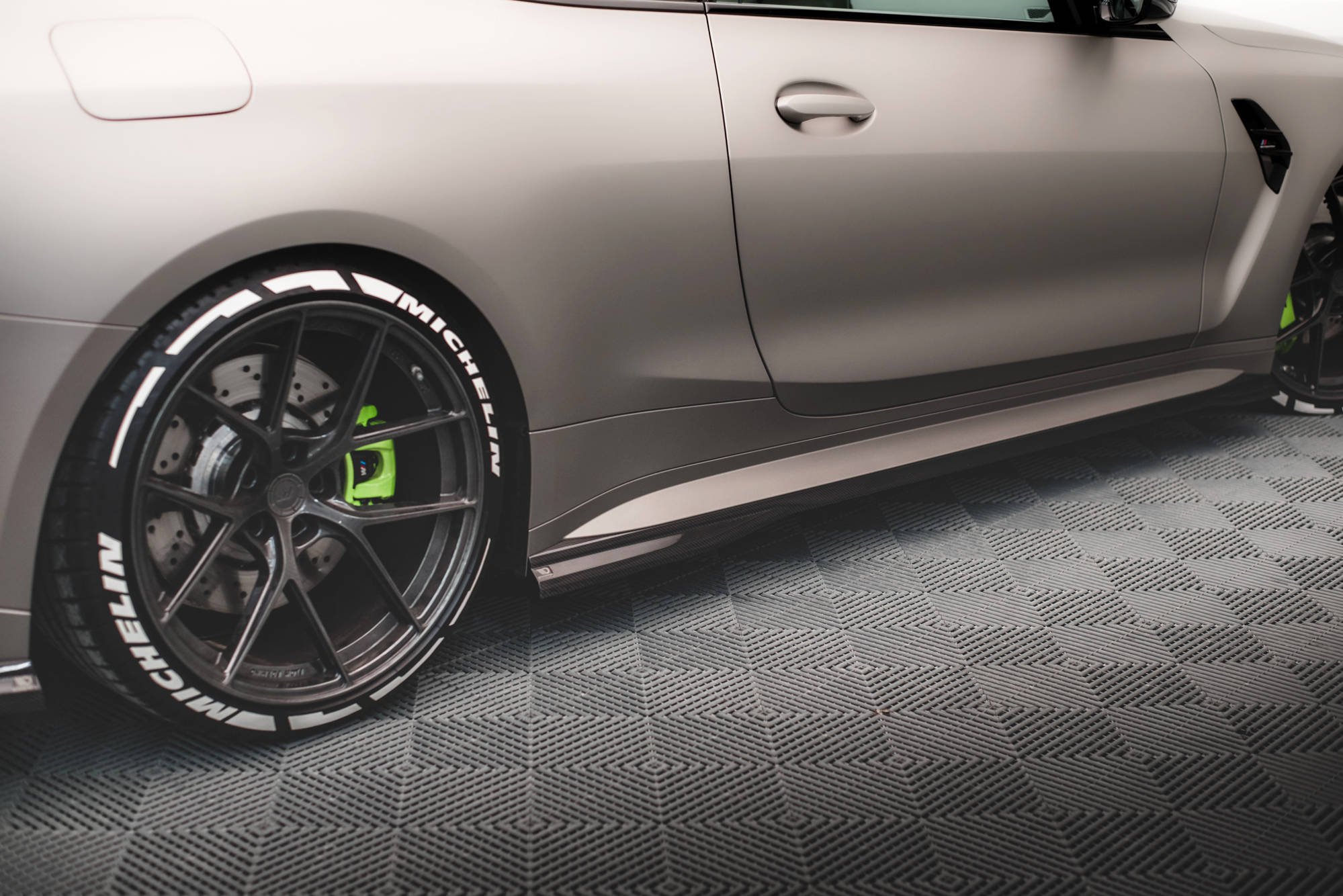 Maxton Carbon Fiber Full Splitter Kit BMW M4 G82