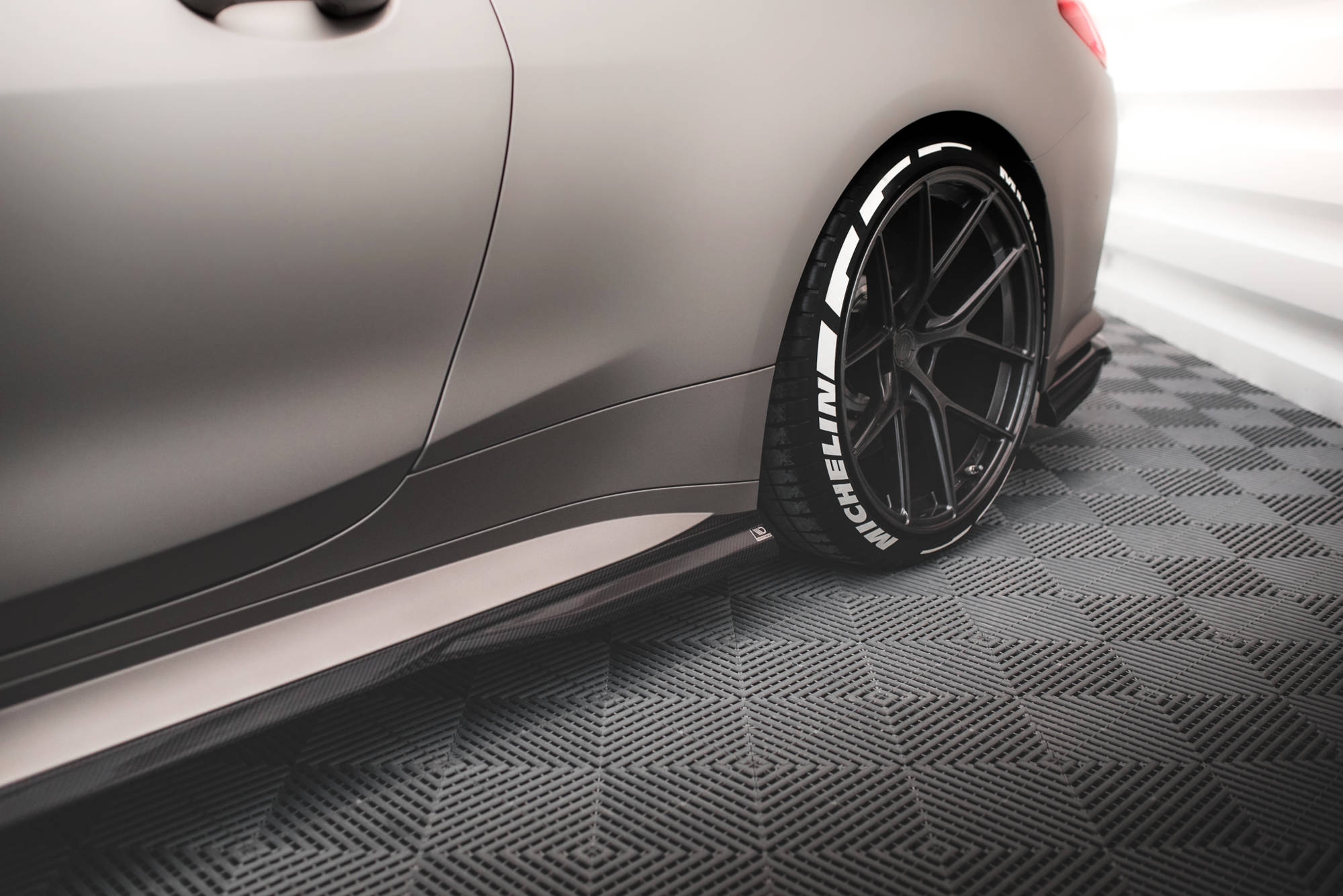 Maxton Carbon Fiber Full Splitter Kit BMW M4 G82