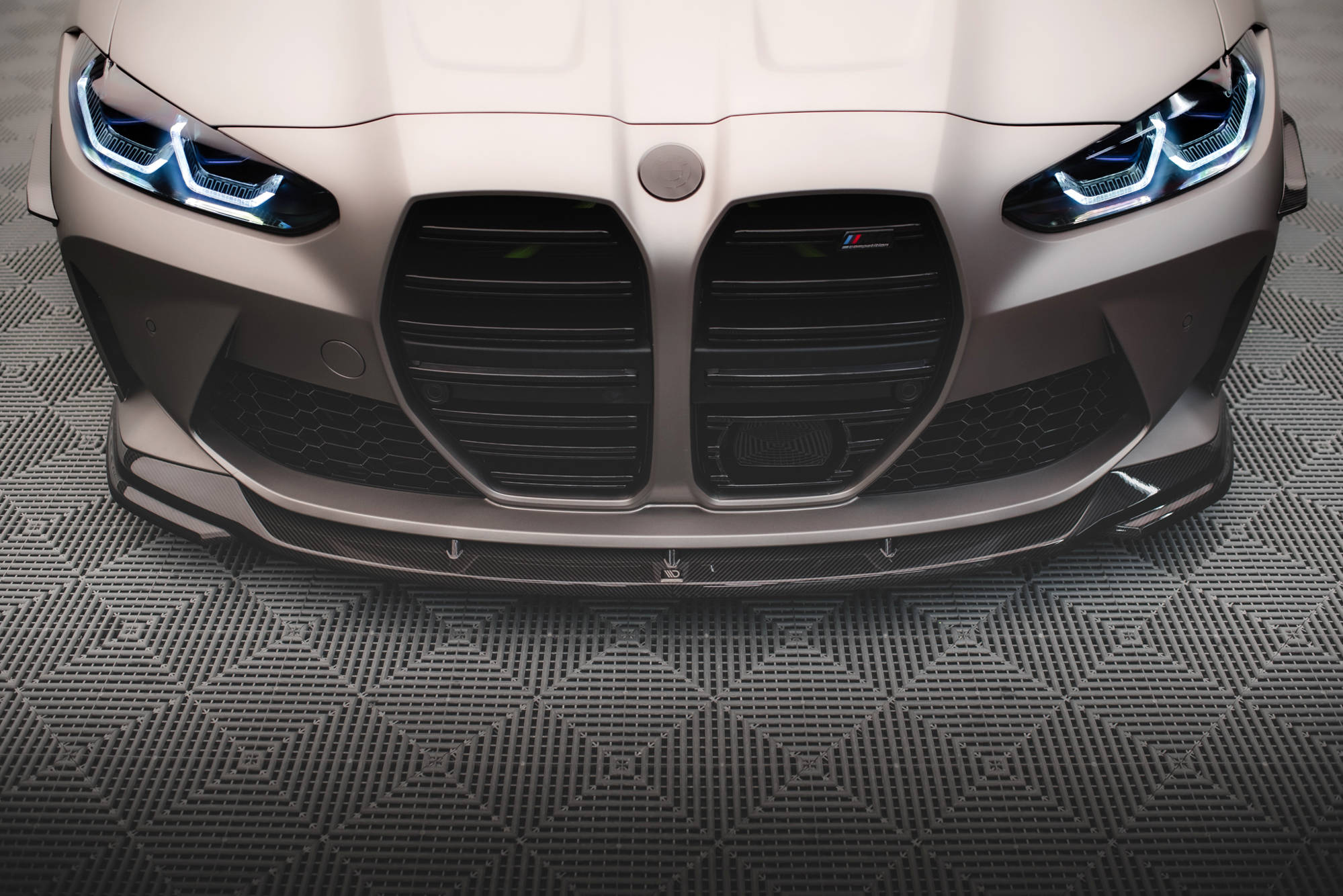 Maxton Carbon Fiber Full Splitter Kit BMW M4 G82