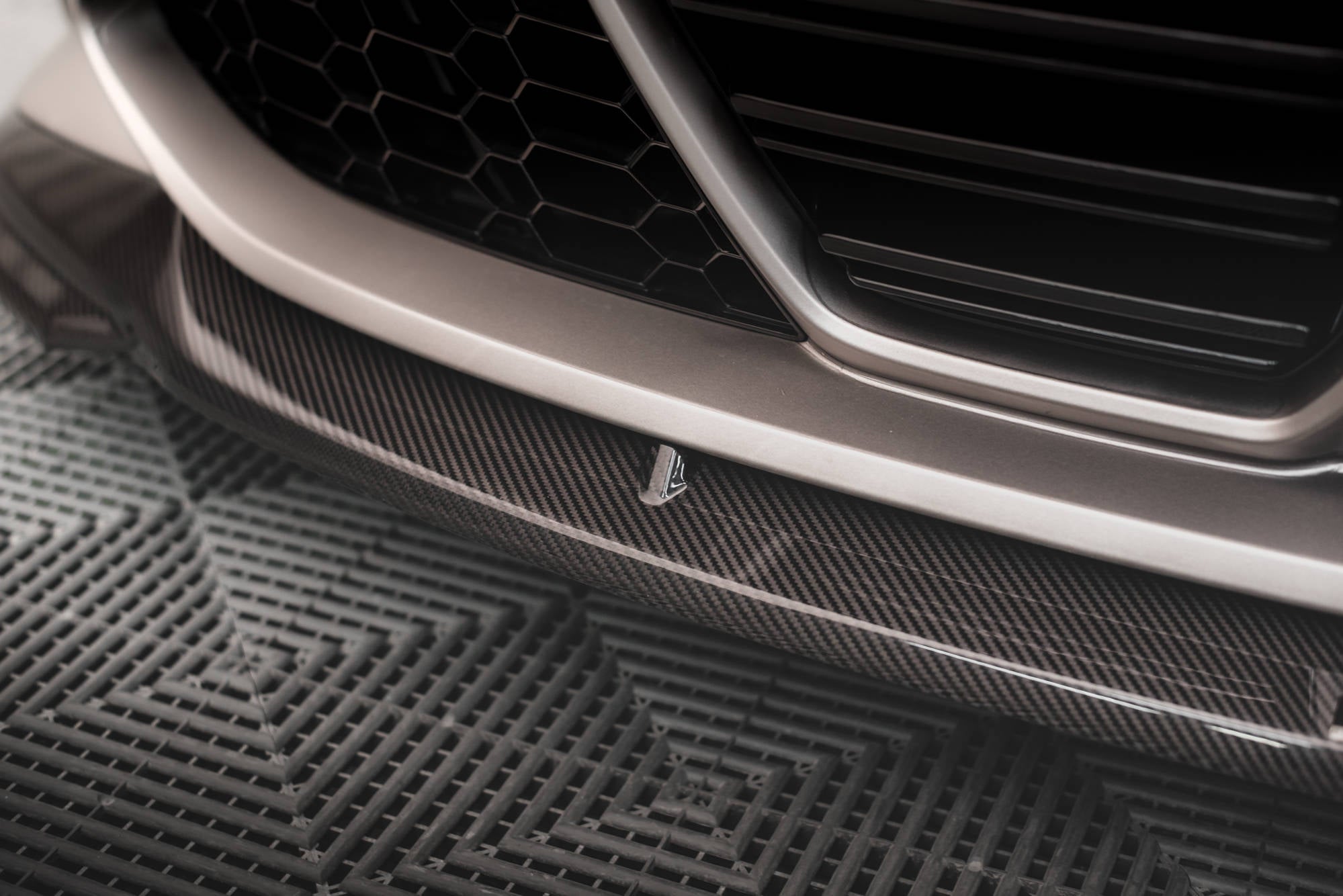 Maxton Carbon Fiber Full Splitter Kit BMW M4 G82
