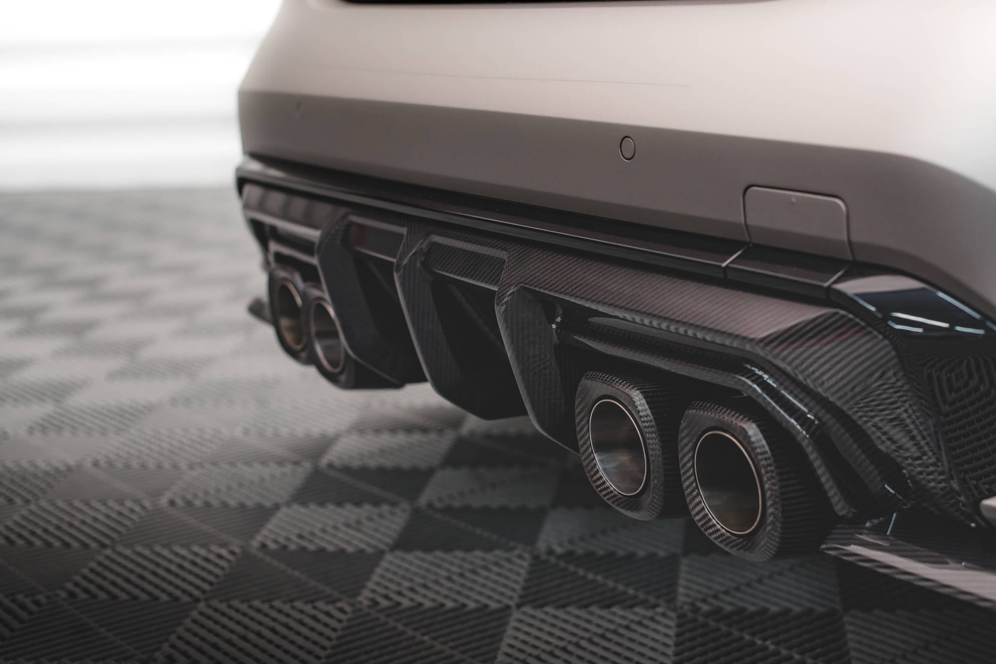 Maxton Carbon Fiber Full Splitter Kit BMW M4 G82