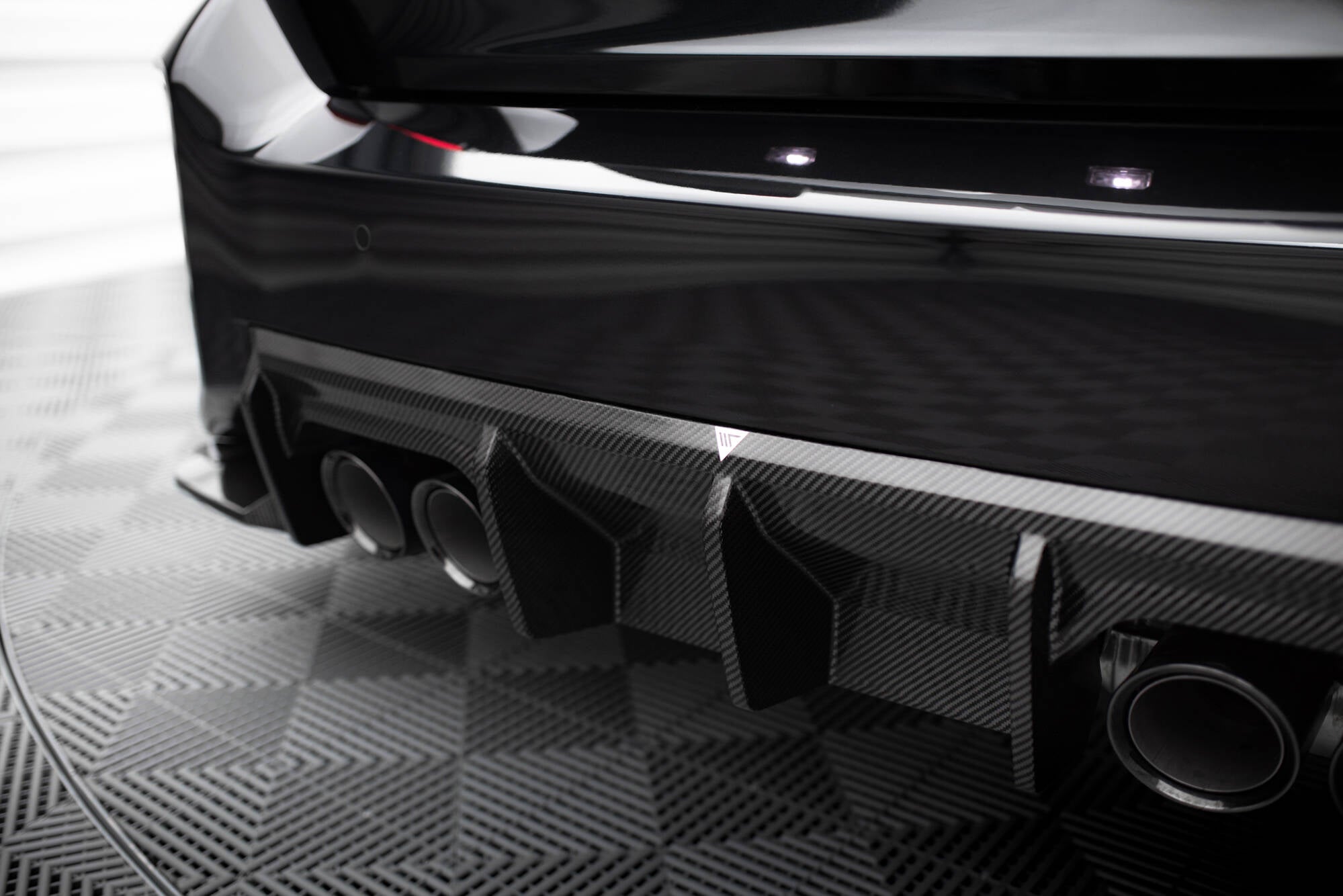 Maxton Carbon Fiber Diffuser BMW M2 G87