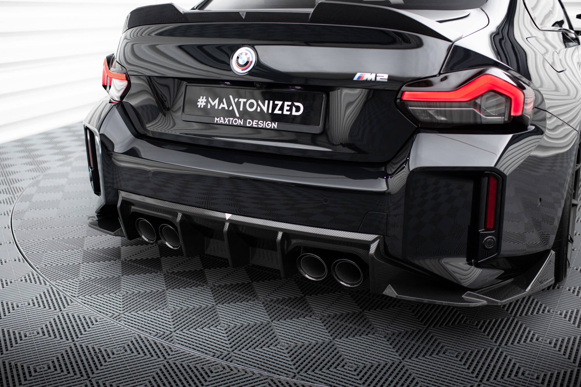 Maxton Carbon Fiber Diffuser BMW M2 G87