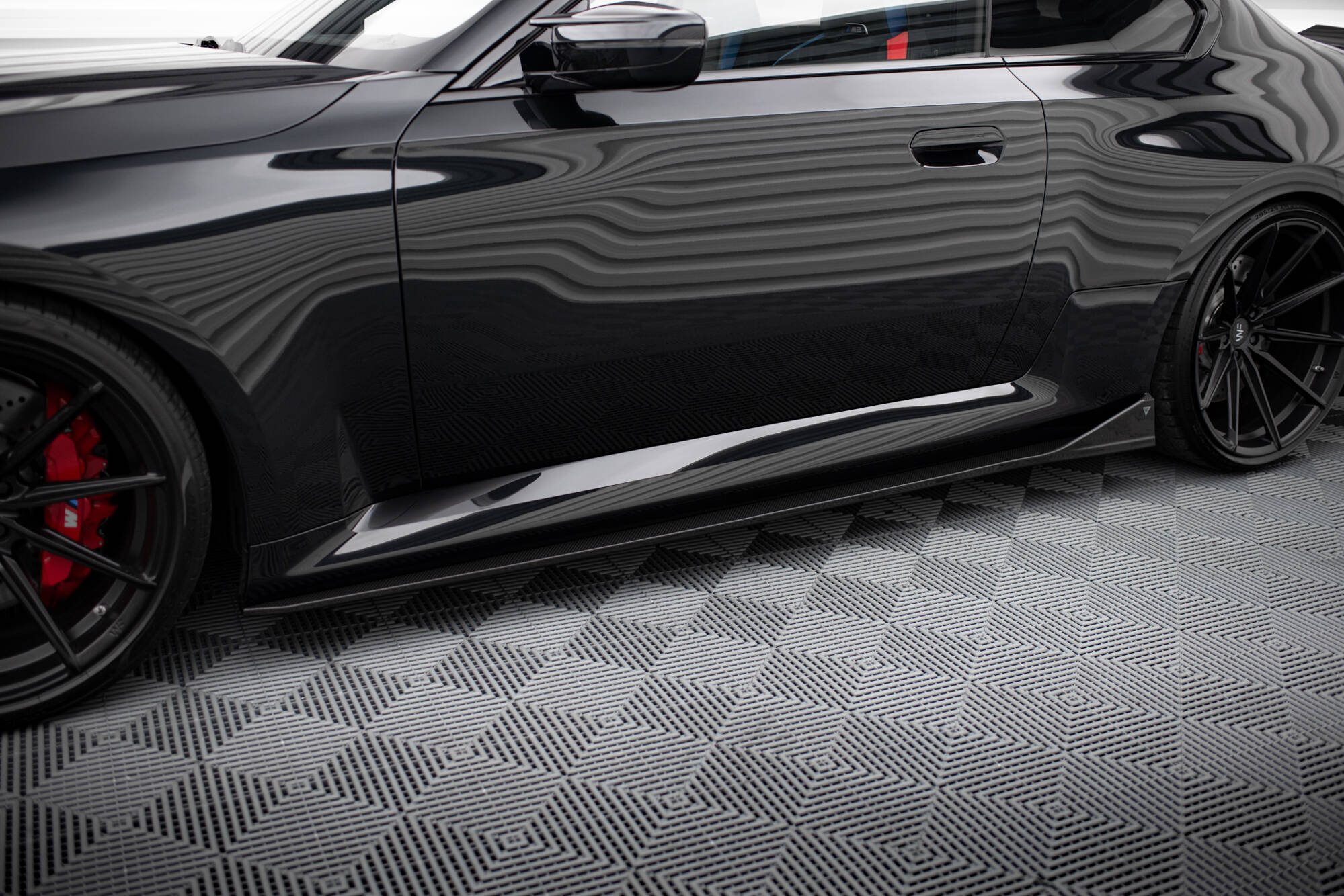 Maxton Carbon Fiber Full Splitter Kit BMW M2 G87
