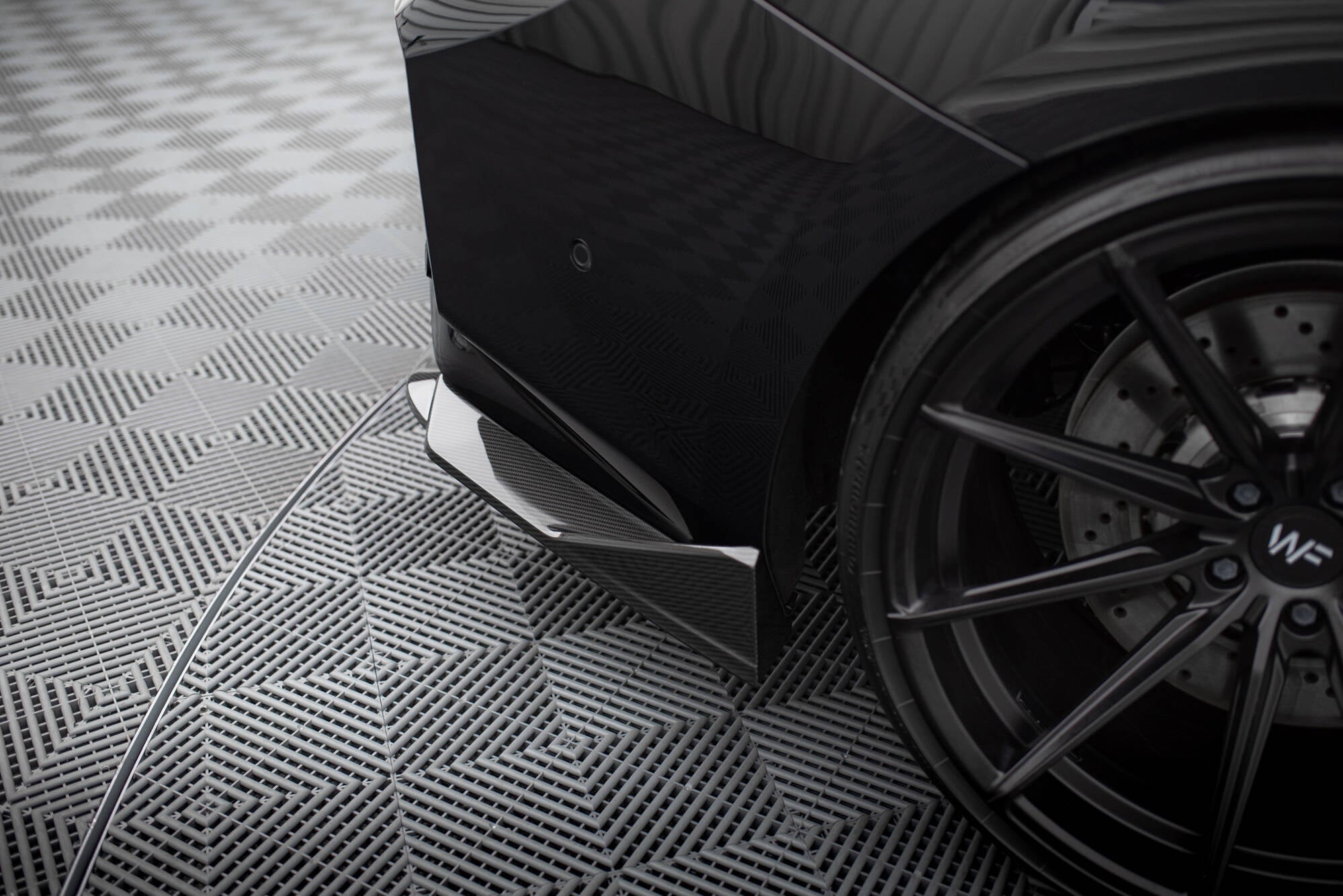 Maxton Carbon Fiber Full Splitter Kit BMW M2 G87