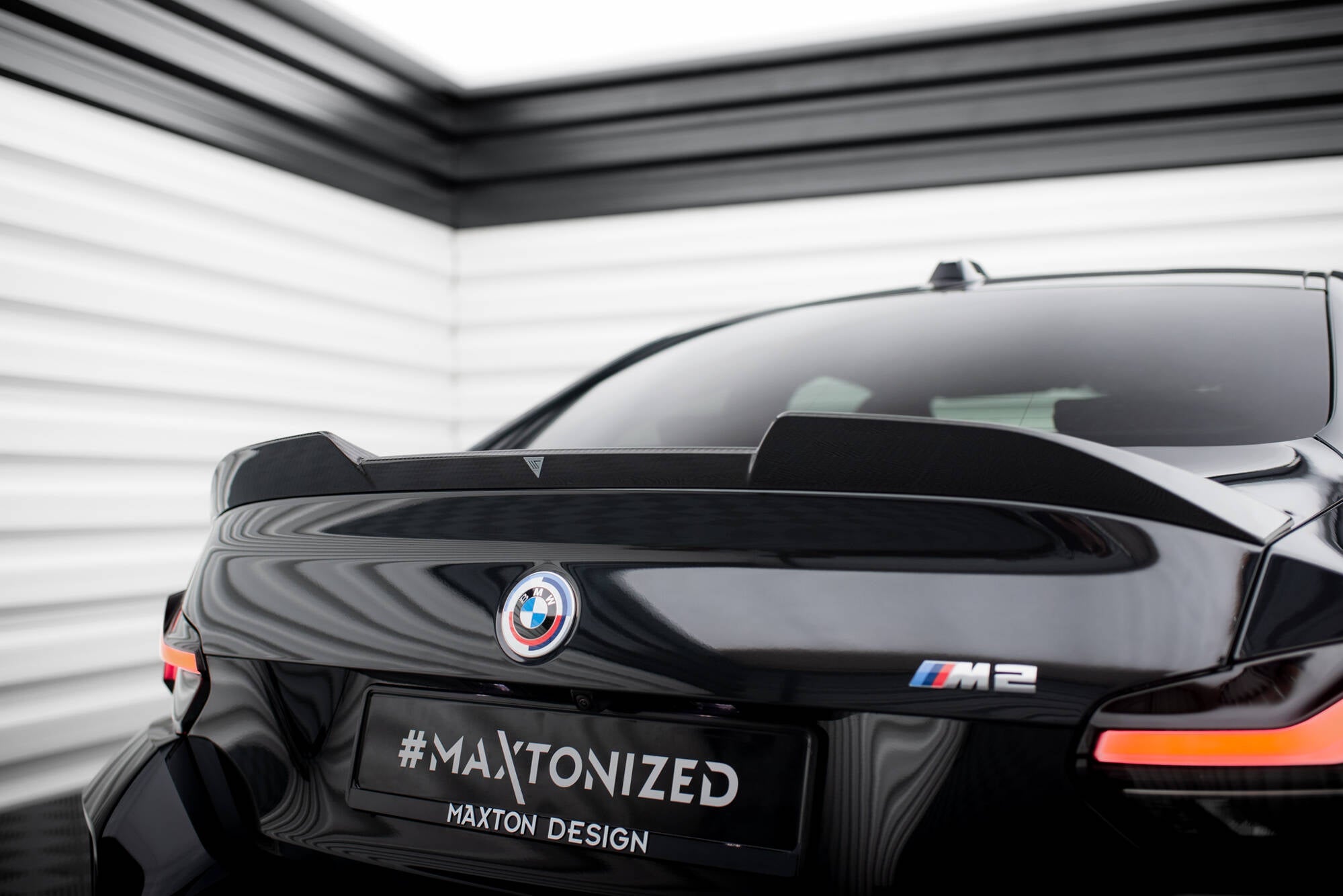 Maxton Carbon Fiber Full Splitter Kit BMW M2 G87