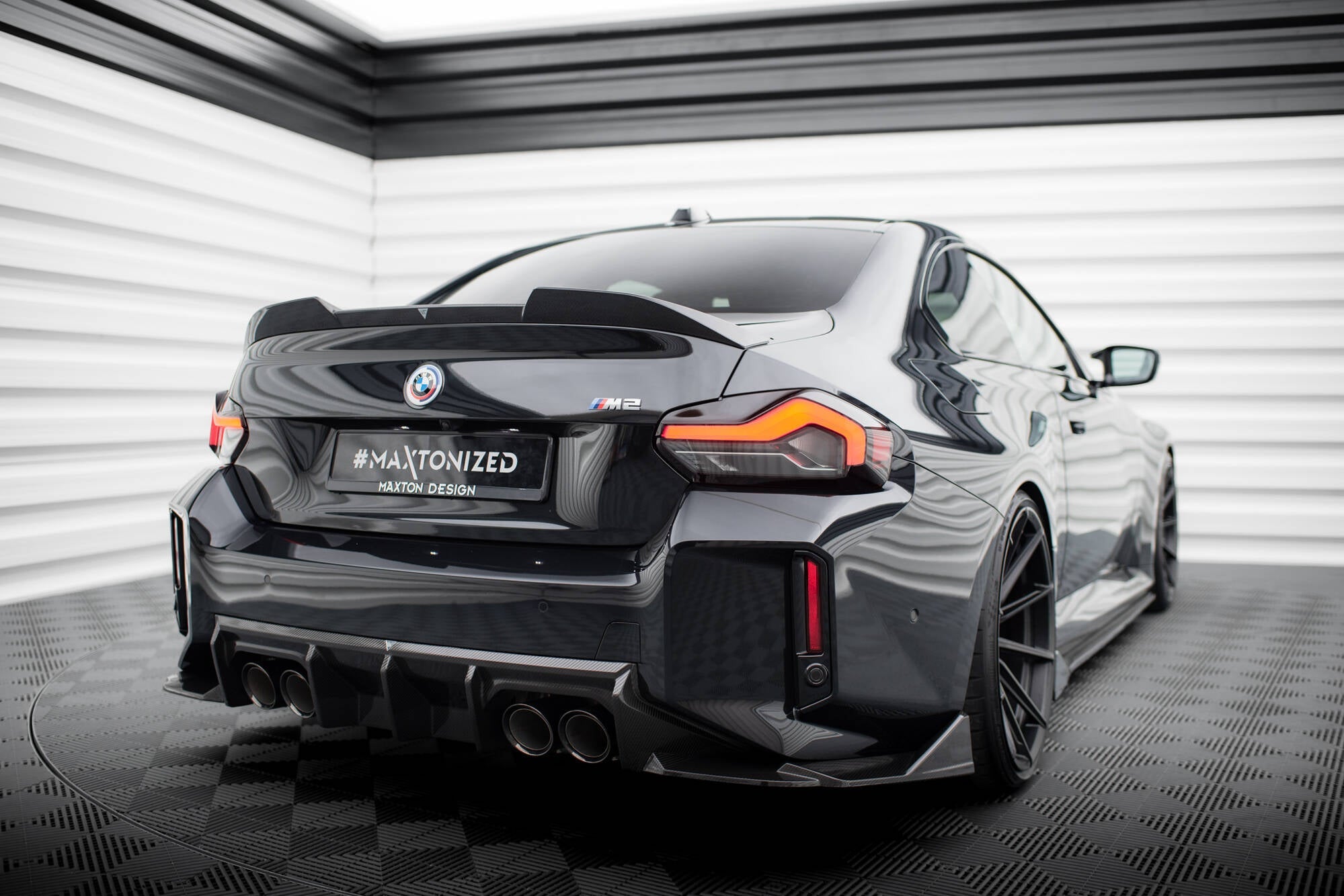 Maxton Carbon Fiber Full Splitter Kit BMW M2 G87