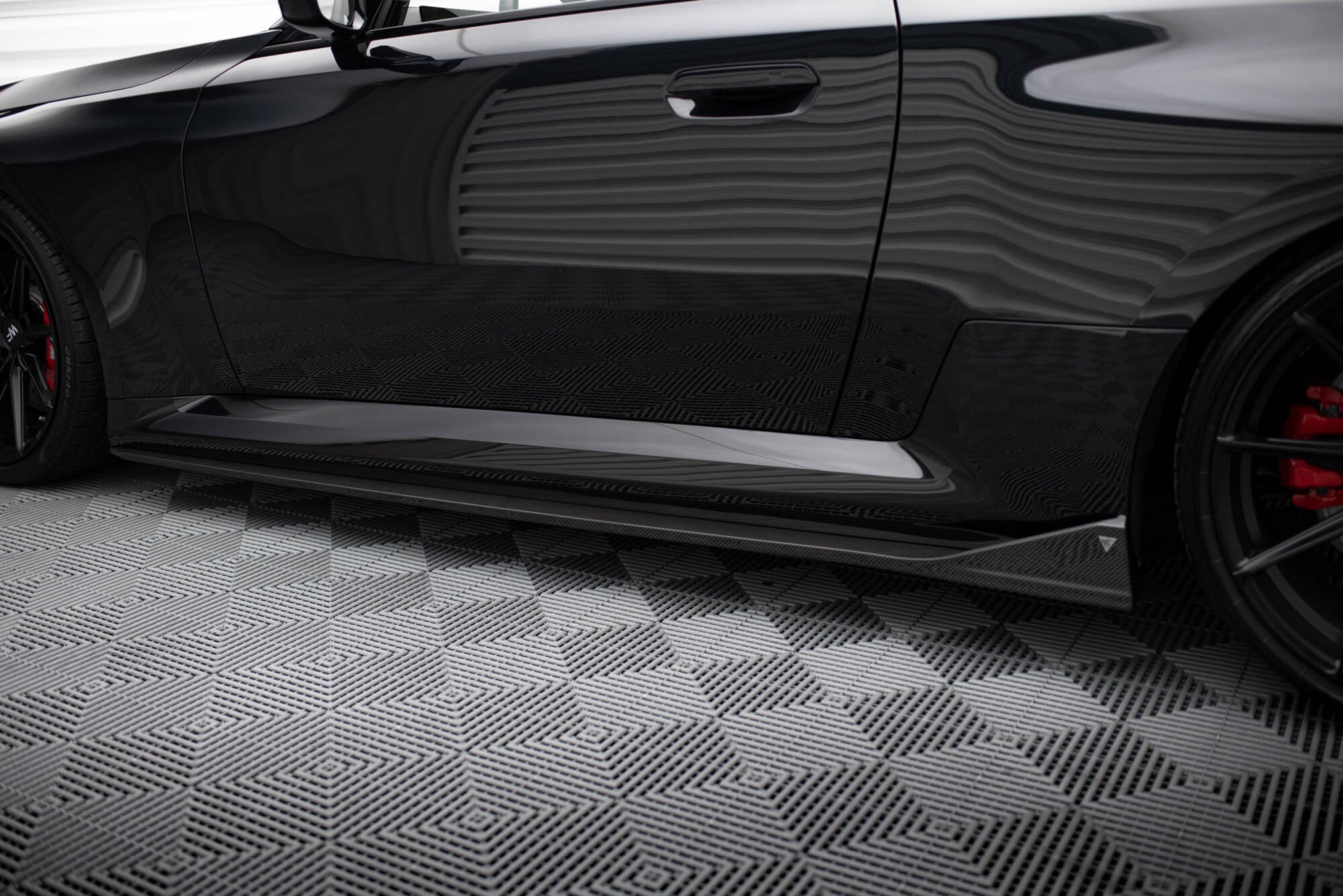 Maxton Carbon Fiber Full Splitter Kit BMW M2 G87