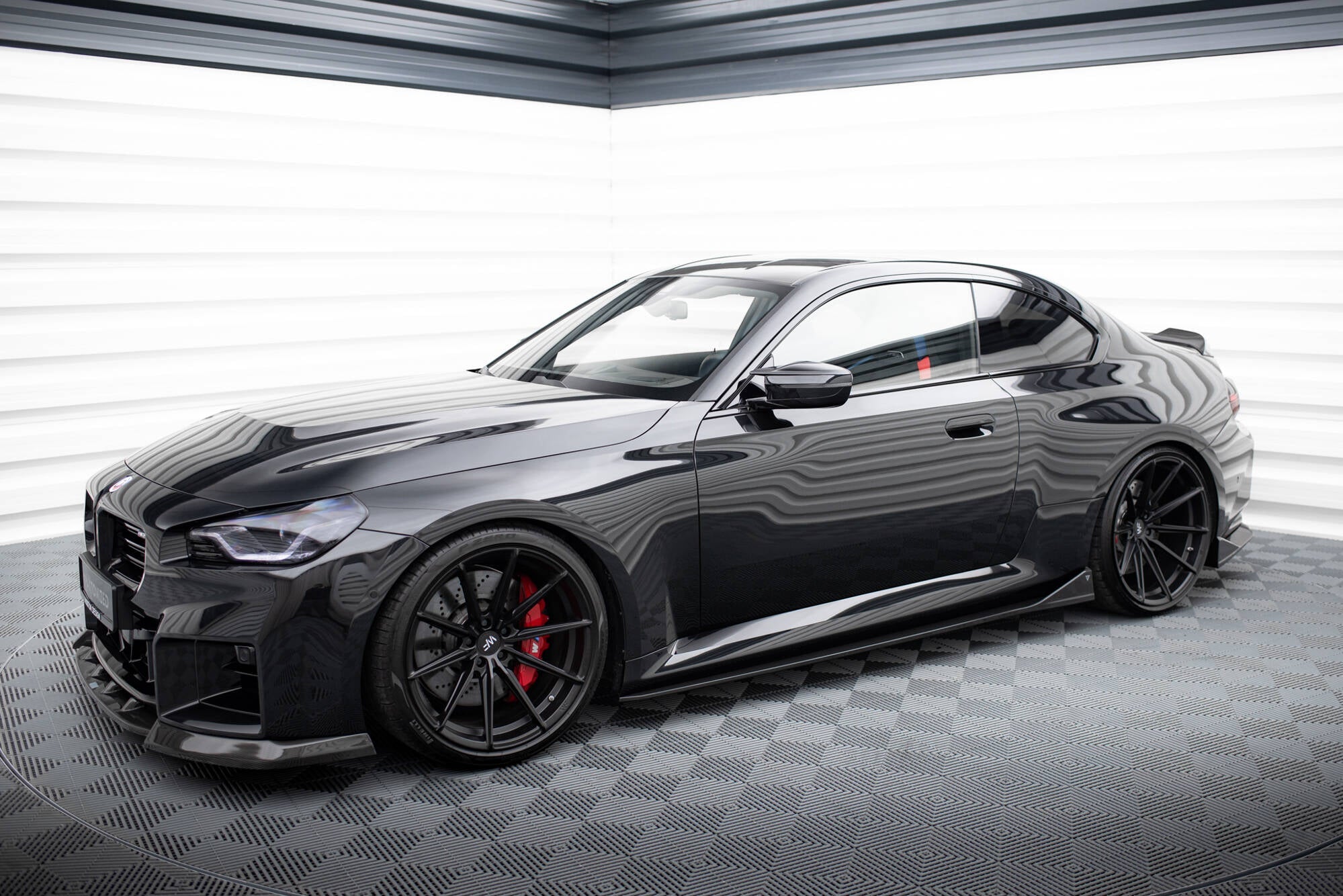 Maxton Carbon Fiber Full Splitter Kit BMW M2 G87