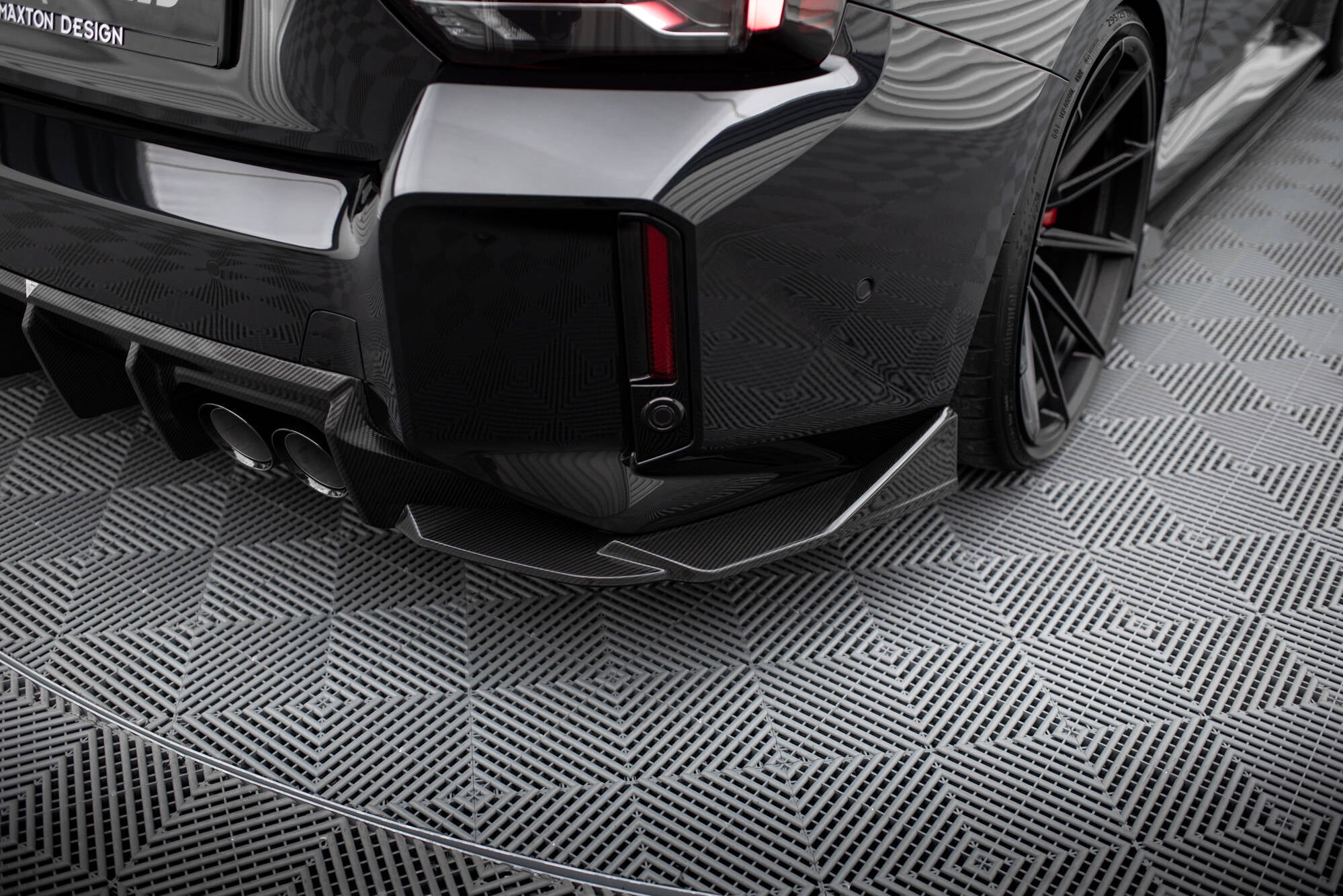 Maxton Carbon Fiber Full Splitter Kit BMW M2 G87