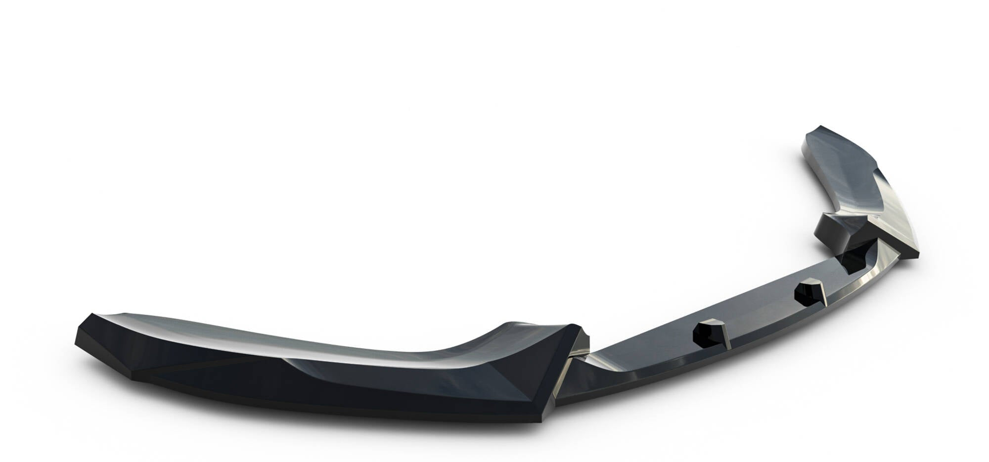 Maxton Design Front Splitter V.5 BMW 1 M-Pack / M140i F20 Facelift