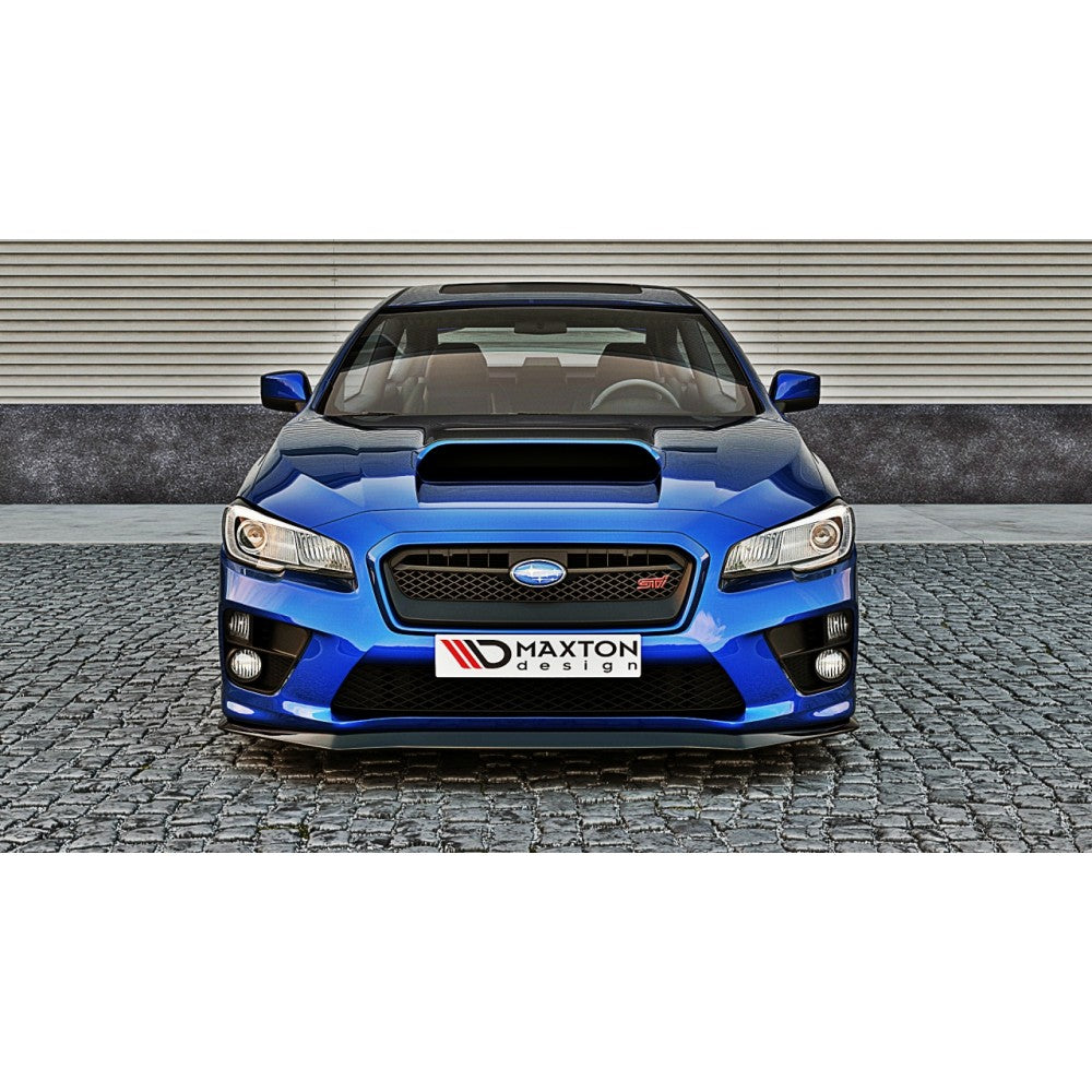 Maxton Design Front Splitter V1 2015-2021 Subaru WRX STI