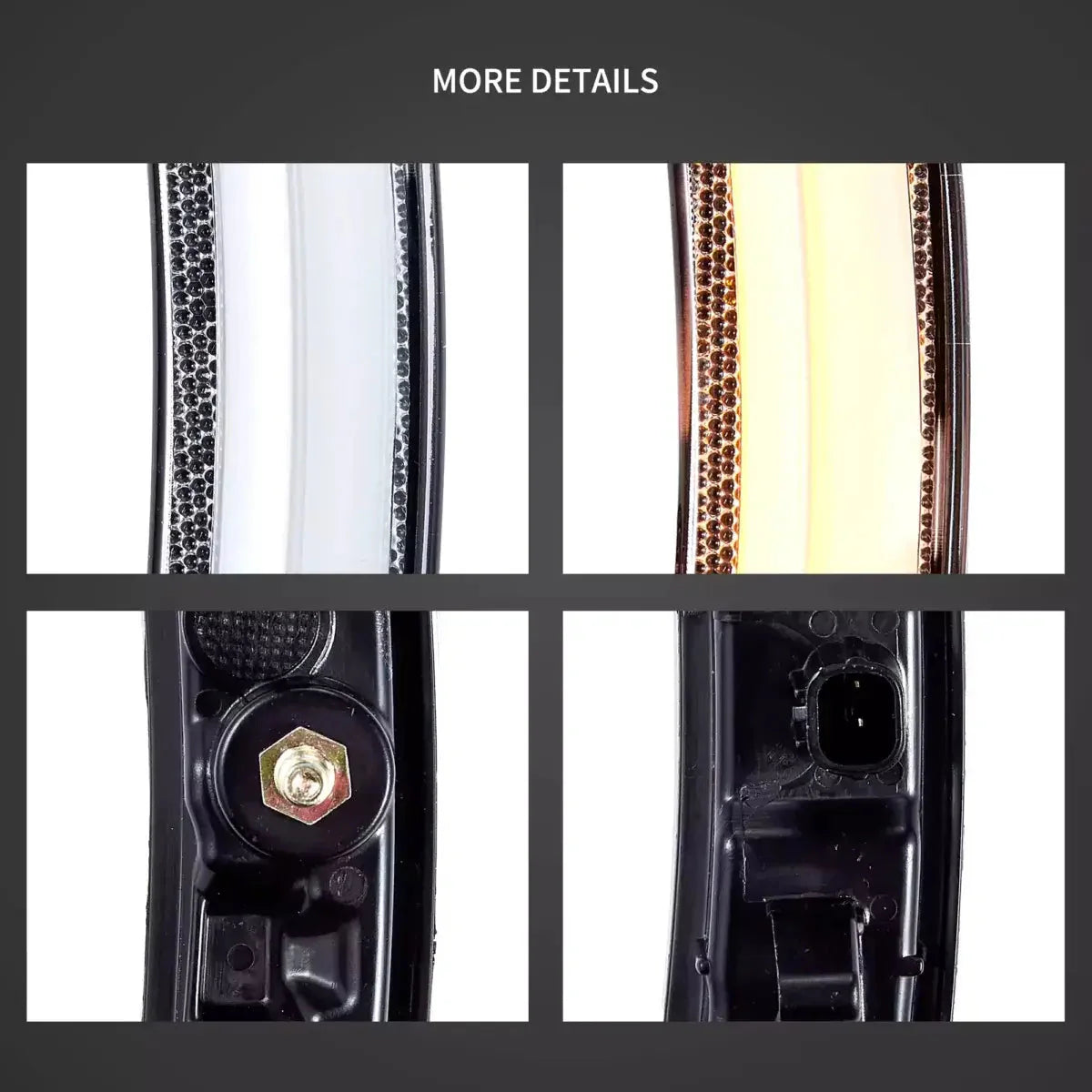 LED Side Marker Lamps for Toyota GR86 And Subaru BRZ 2nd Gen ZN8/ZD8 2021–2024