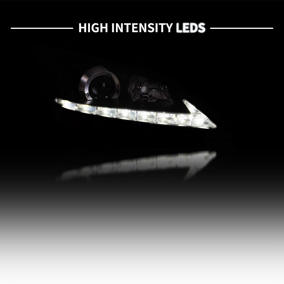 LED Headlights for Lexus ES350 2010–2012